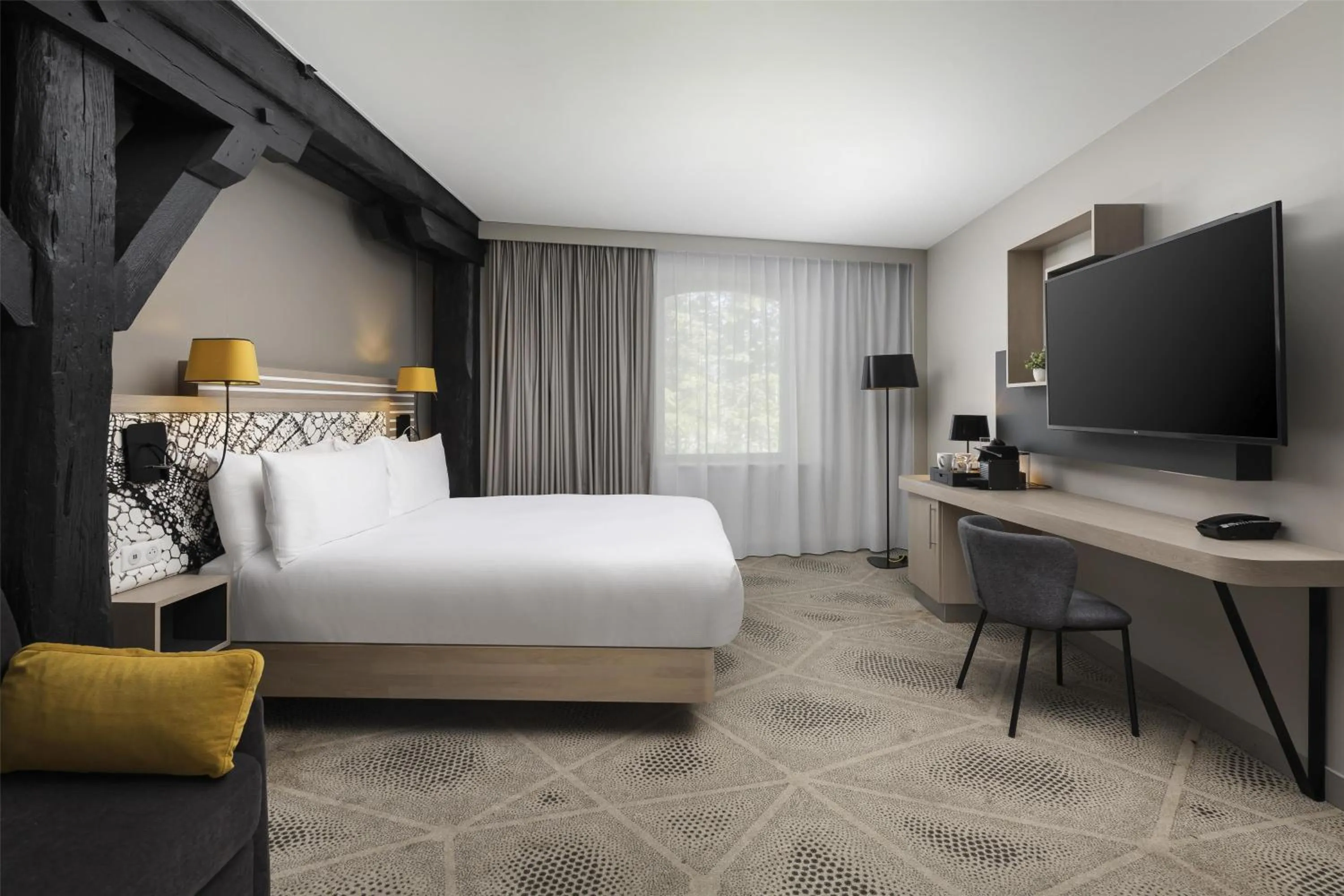 Bed in Hilton Garden Inn Paris La Villette