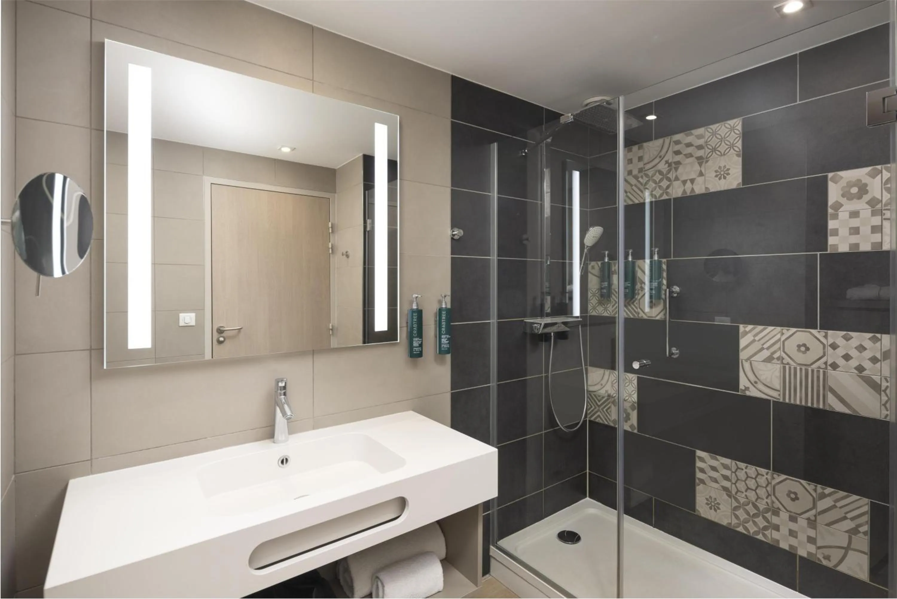 Bathroom in Hilton Garden Inn Paris La Villette