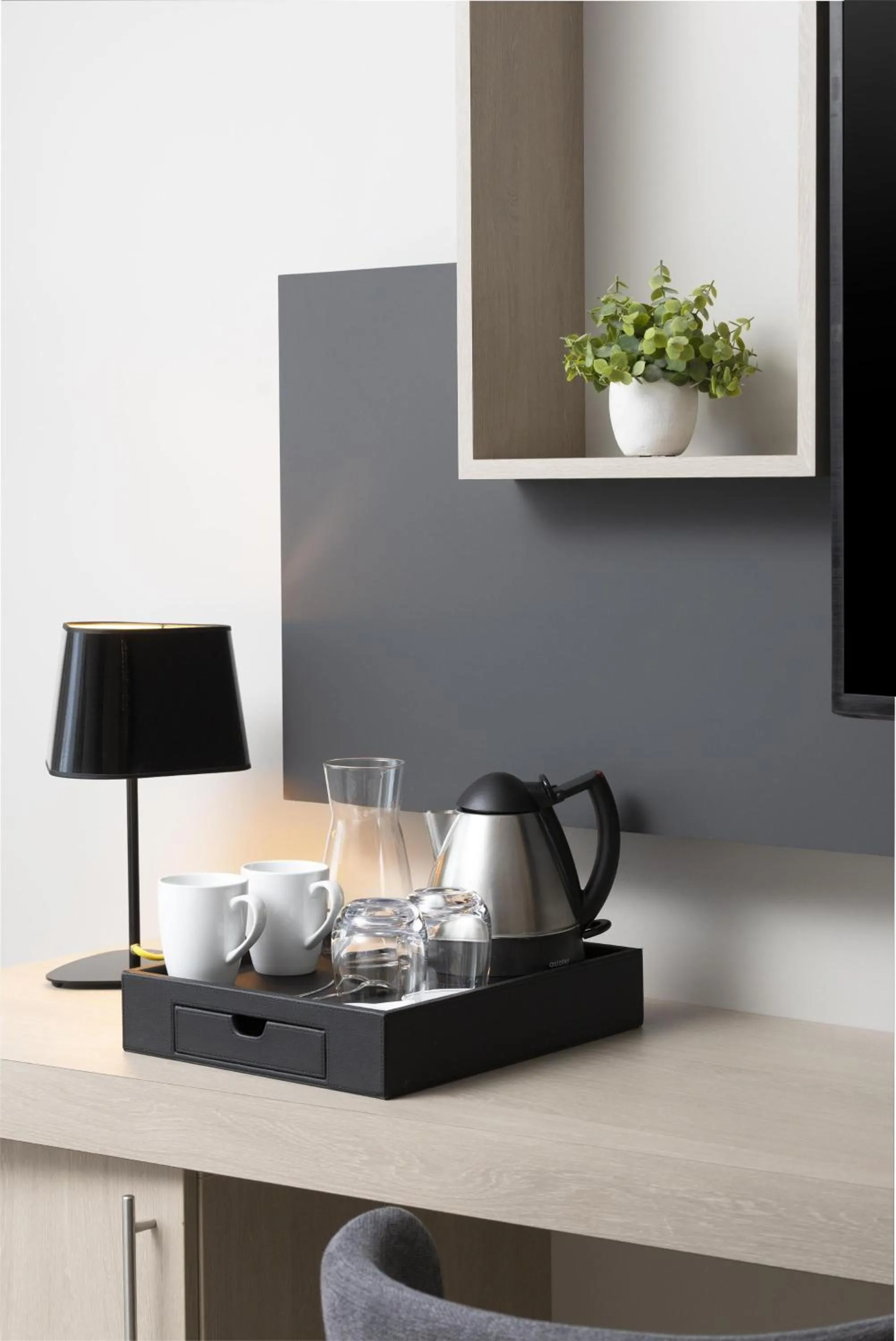 Living room in Hilton Garden Inn Paris La Villette