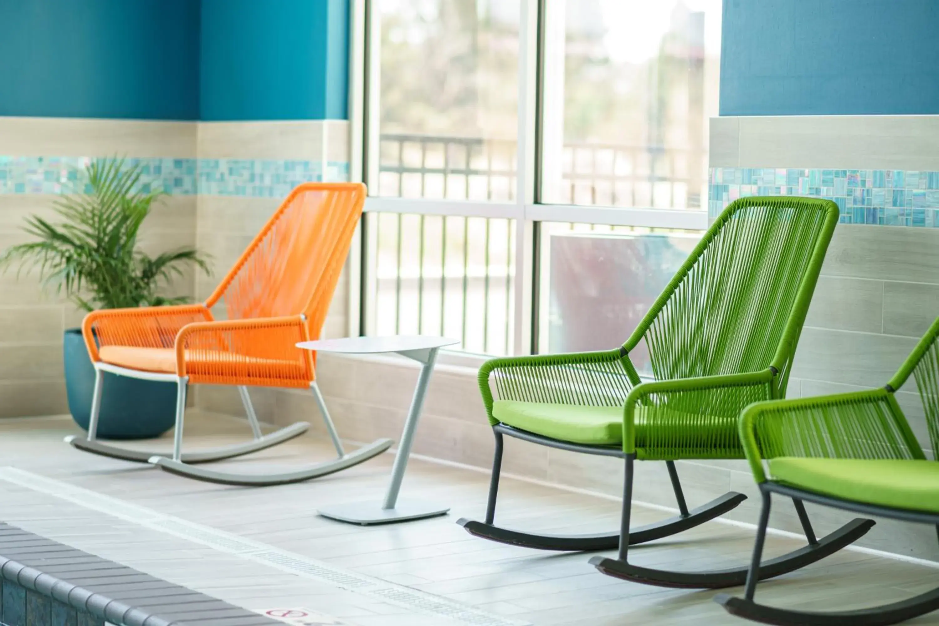 Swimming pool in Hampton Inn Redmond Bend Airport Swimming pool in Hampton Inn Redmond Bend Airport