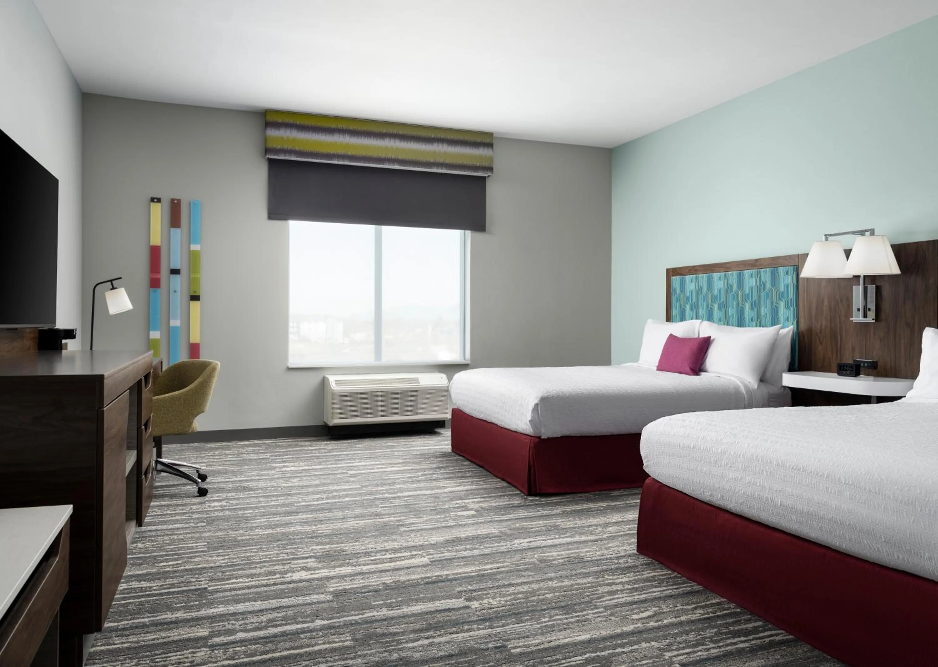 Bedroom, Bed in Hampton Inn Redmond Bend Airport