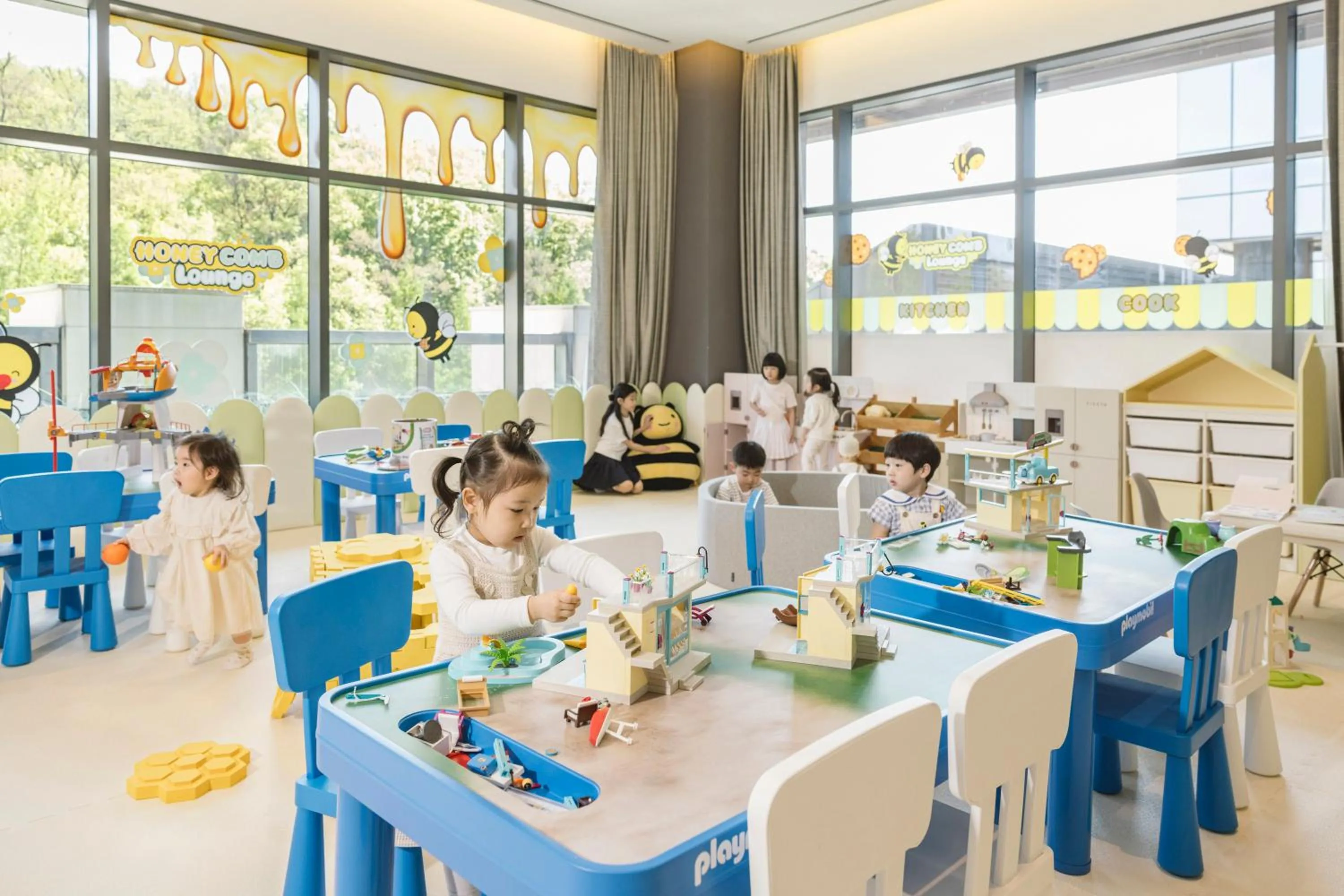 Kids's club in DoubleTree By Hilton Seoul Pangyo Residences