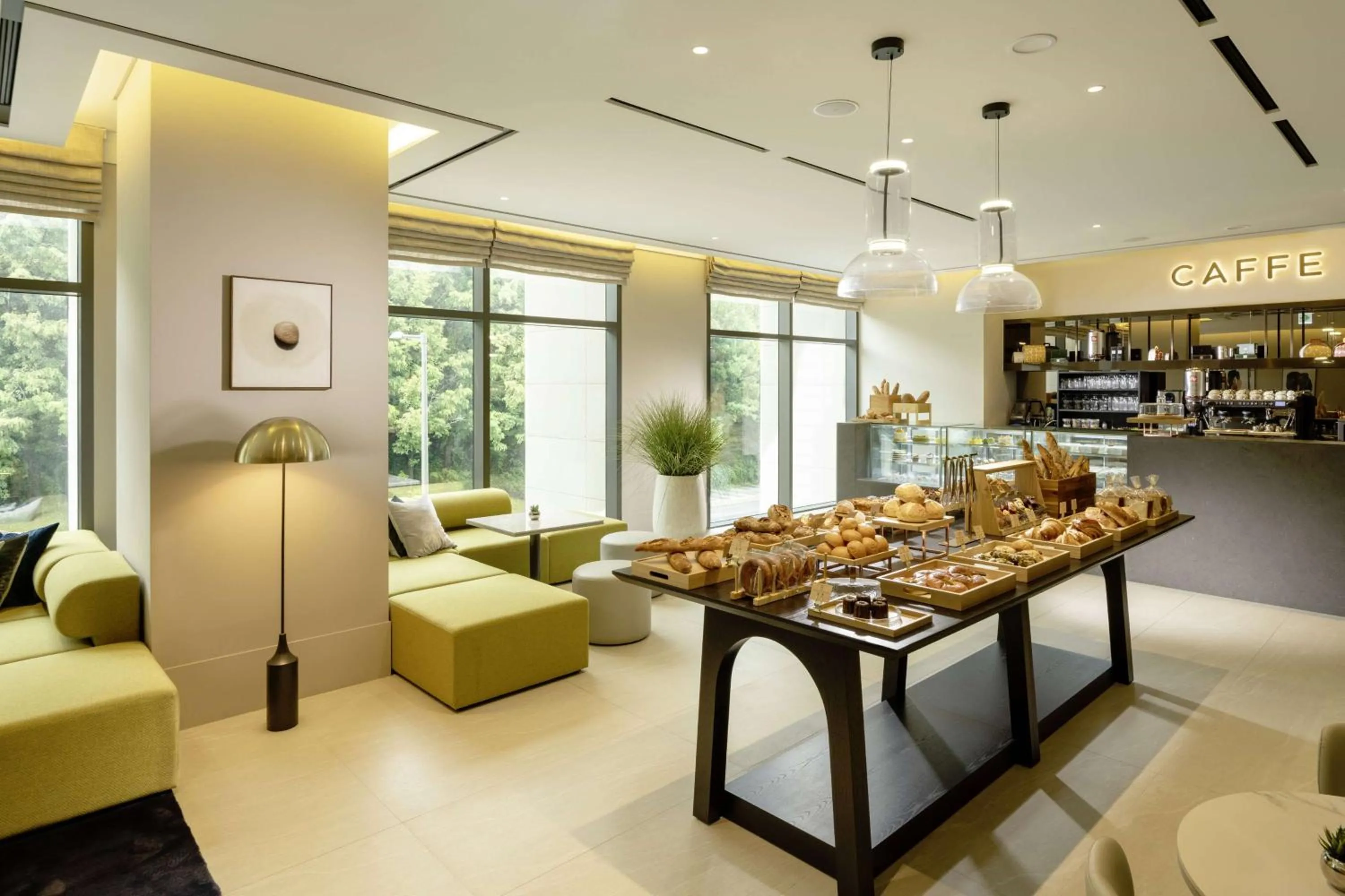 Restaurant/places to eat in DoubleTree By Hilton Seoul Pangyo Residences