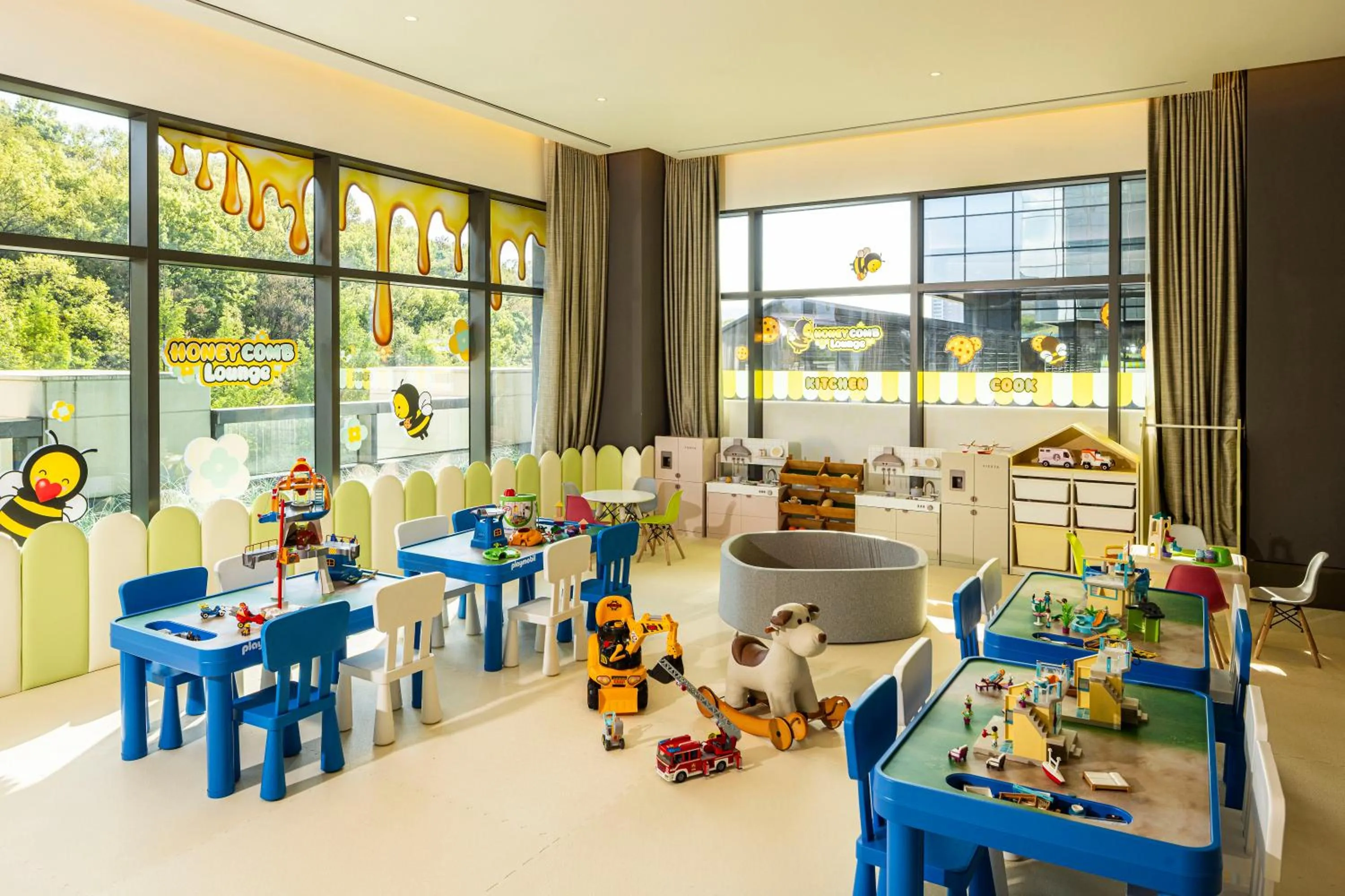 Kids's club in DoubleTree By Hilton Seoul Pangyo Residences