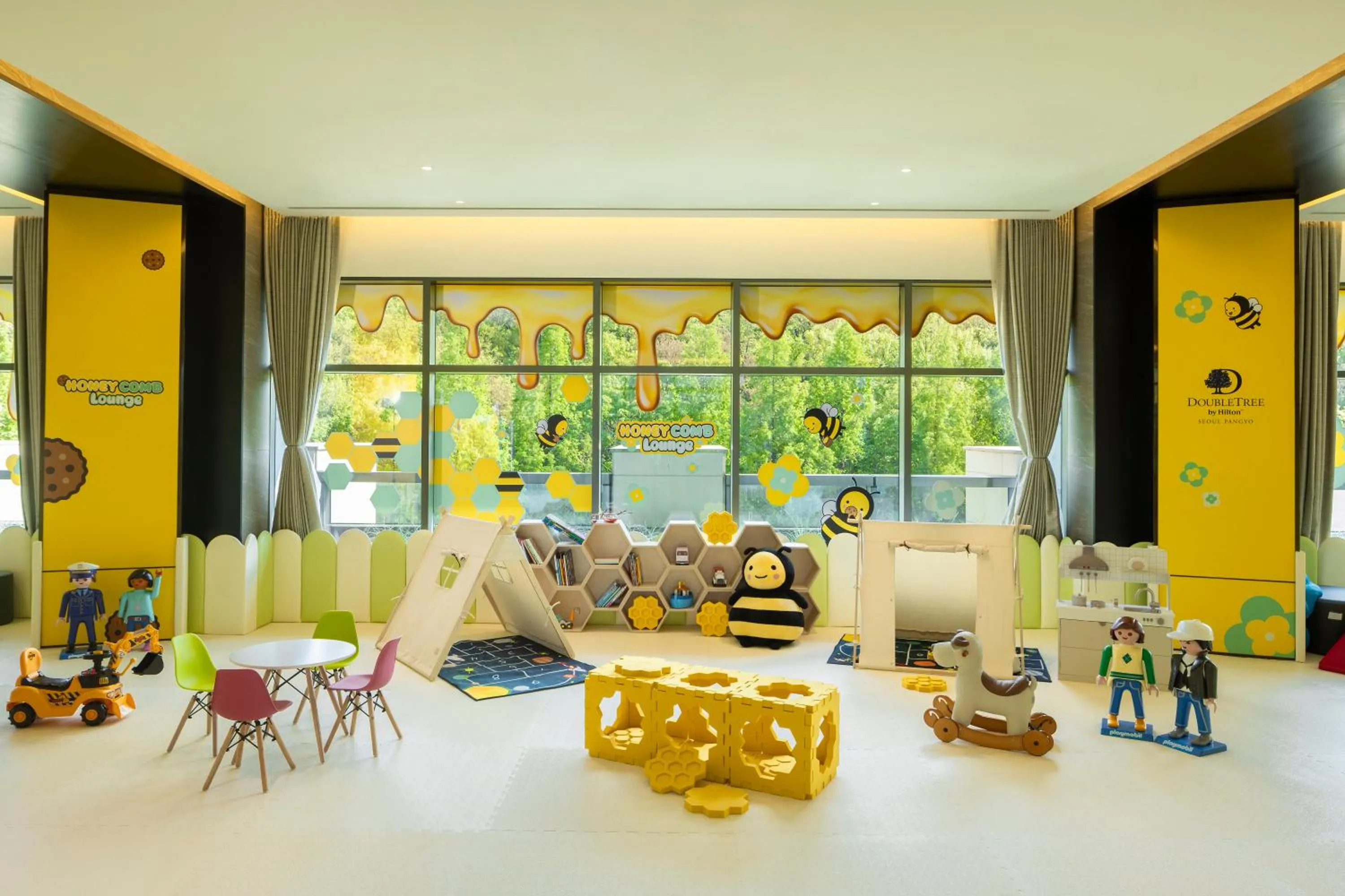 Kids's club in DoubleTree By Hilton Seoul Pangyo Residences