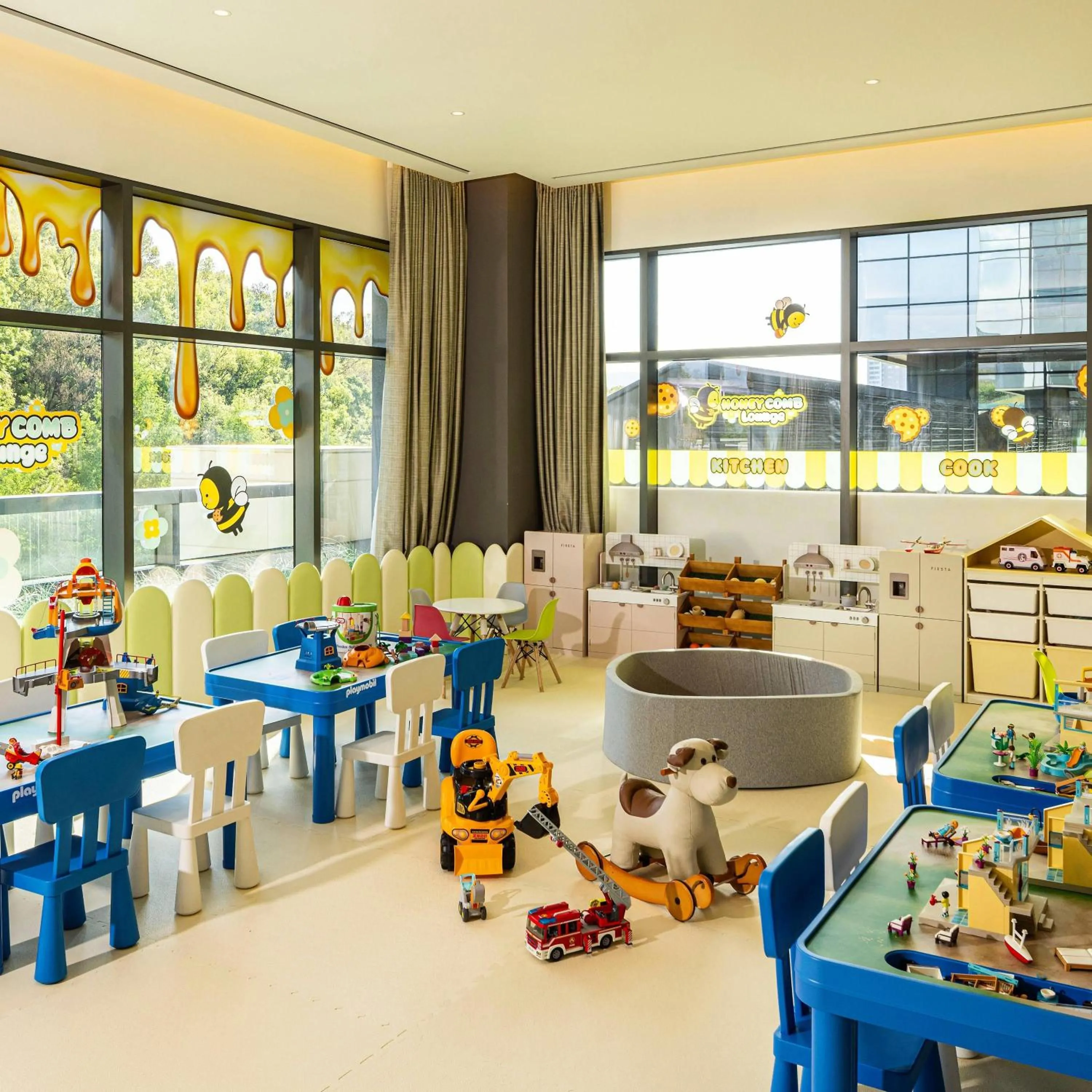 Kids's club in DoubleTree By Hilton Seoul Pangyo