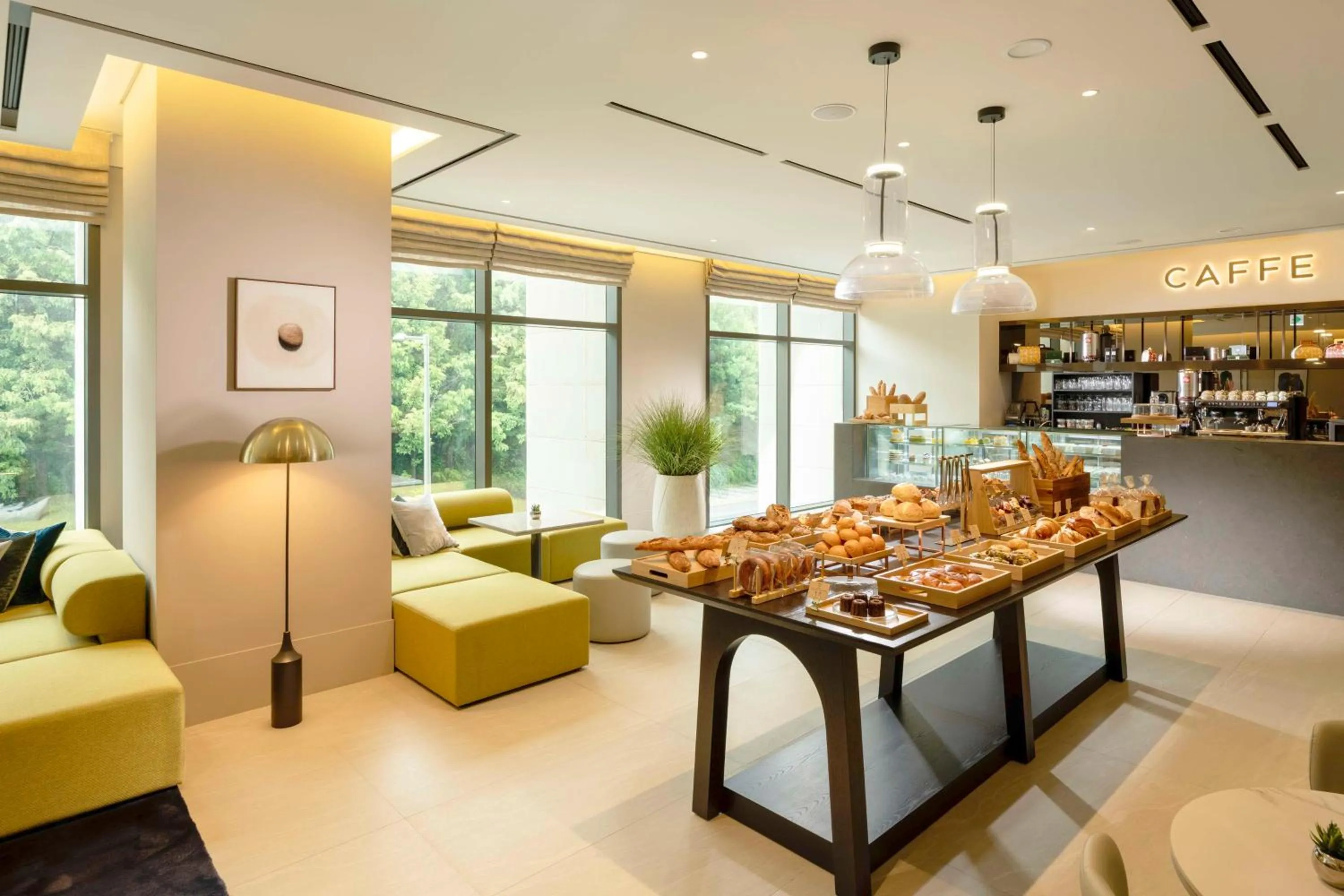 Restaurant/places to eat in DoubleTree By Hilton Seoul Pangyo