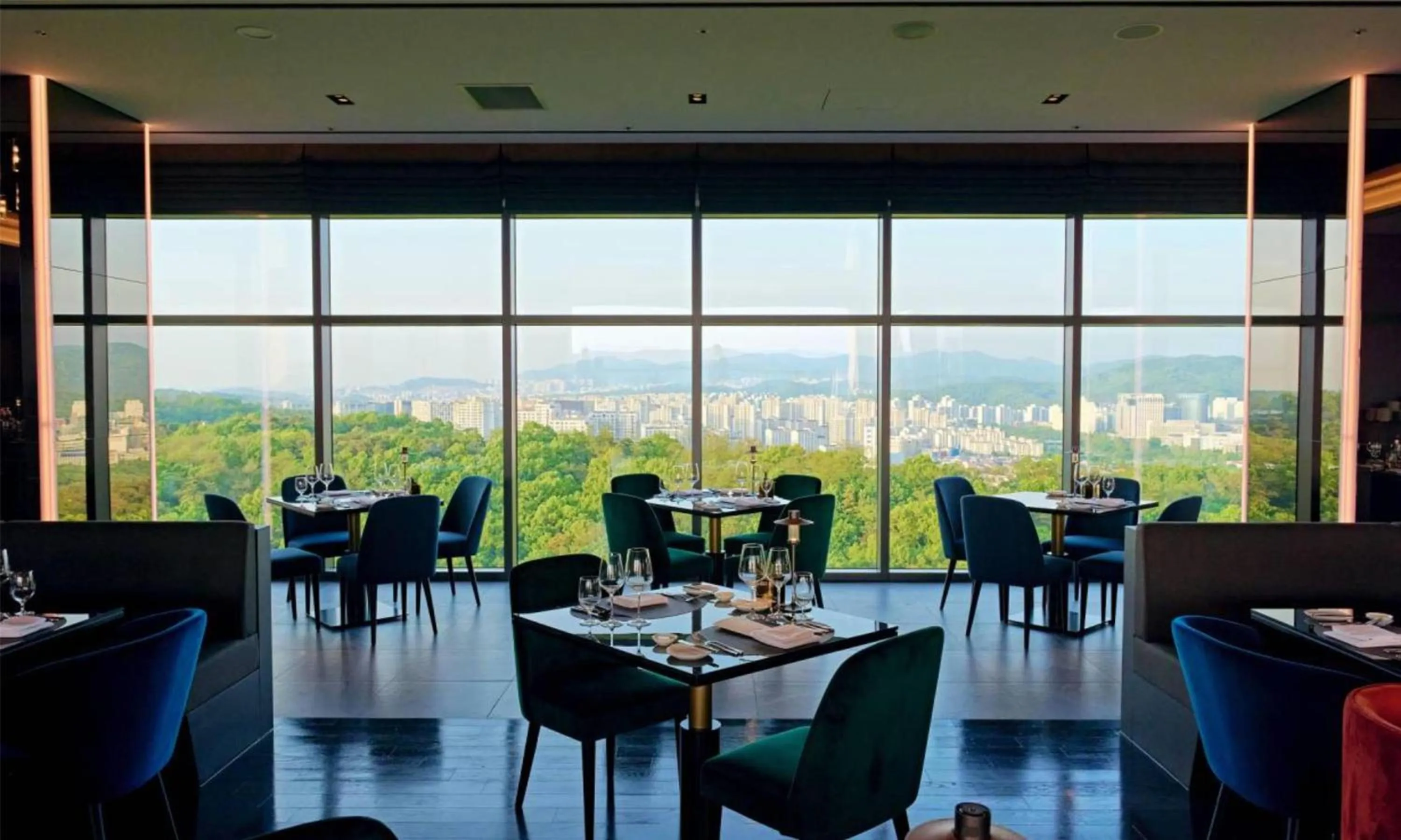 Restaurant/places to eat in DoubleTree By Hilton Seoul Pangyo