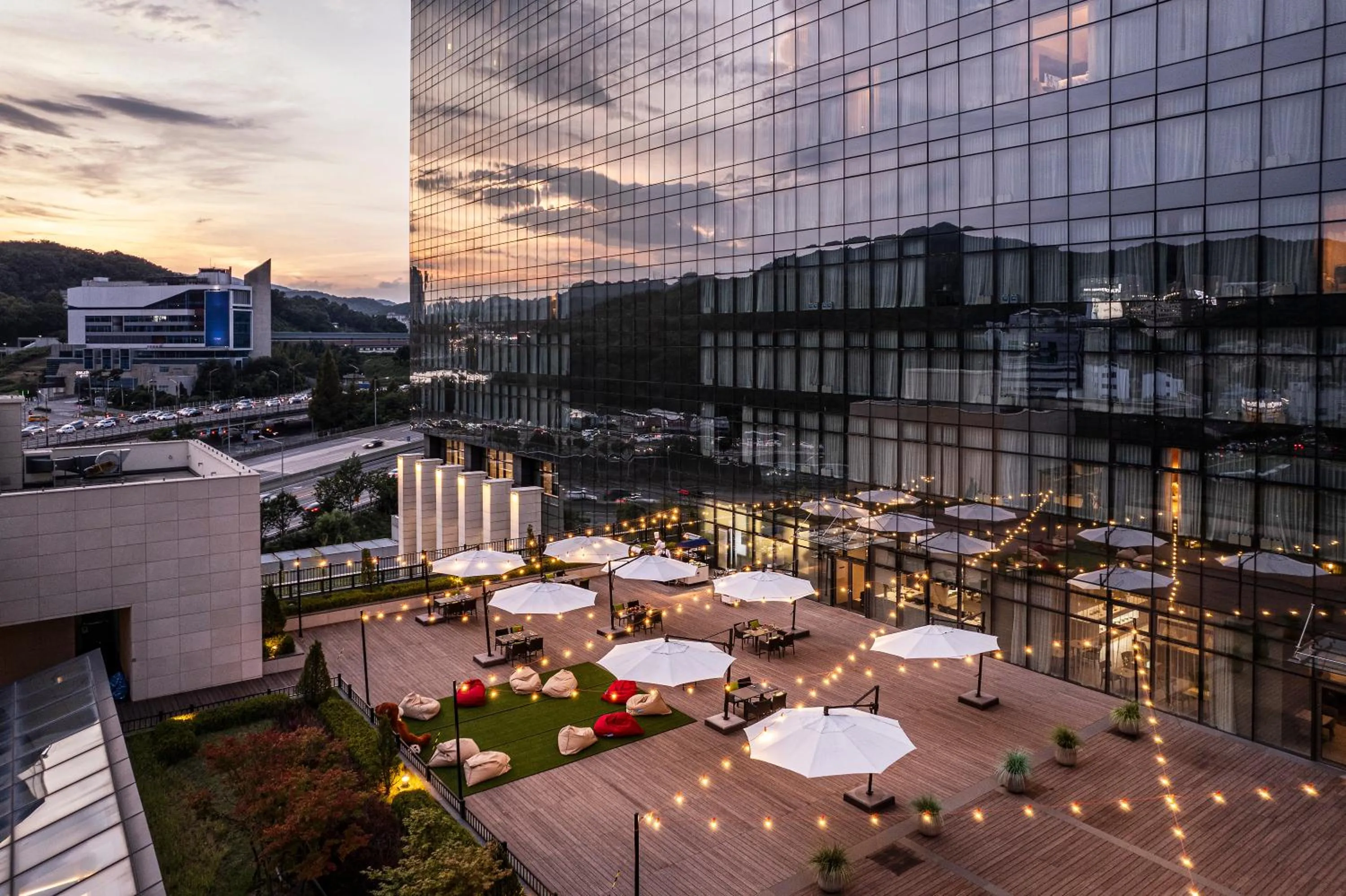 Day in DoubleTree By Hilton Seoul Pangyo