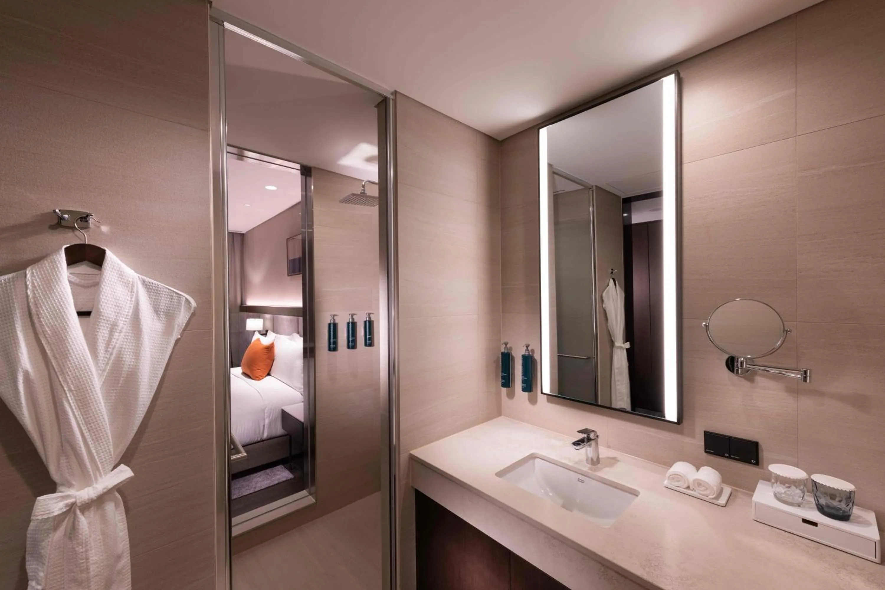 Bathroom in DoubleTree By Hilton Seoul Pangyo