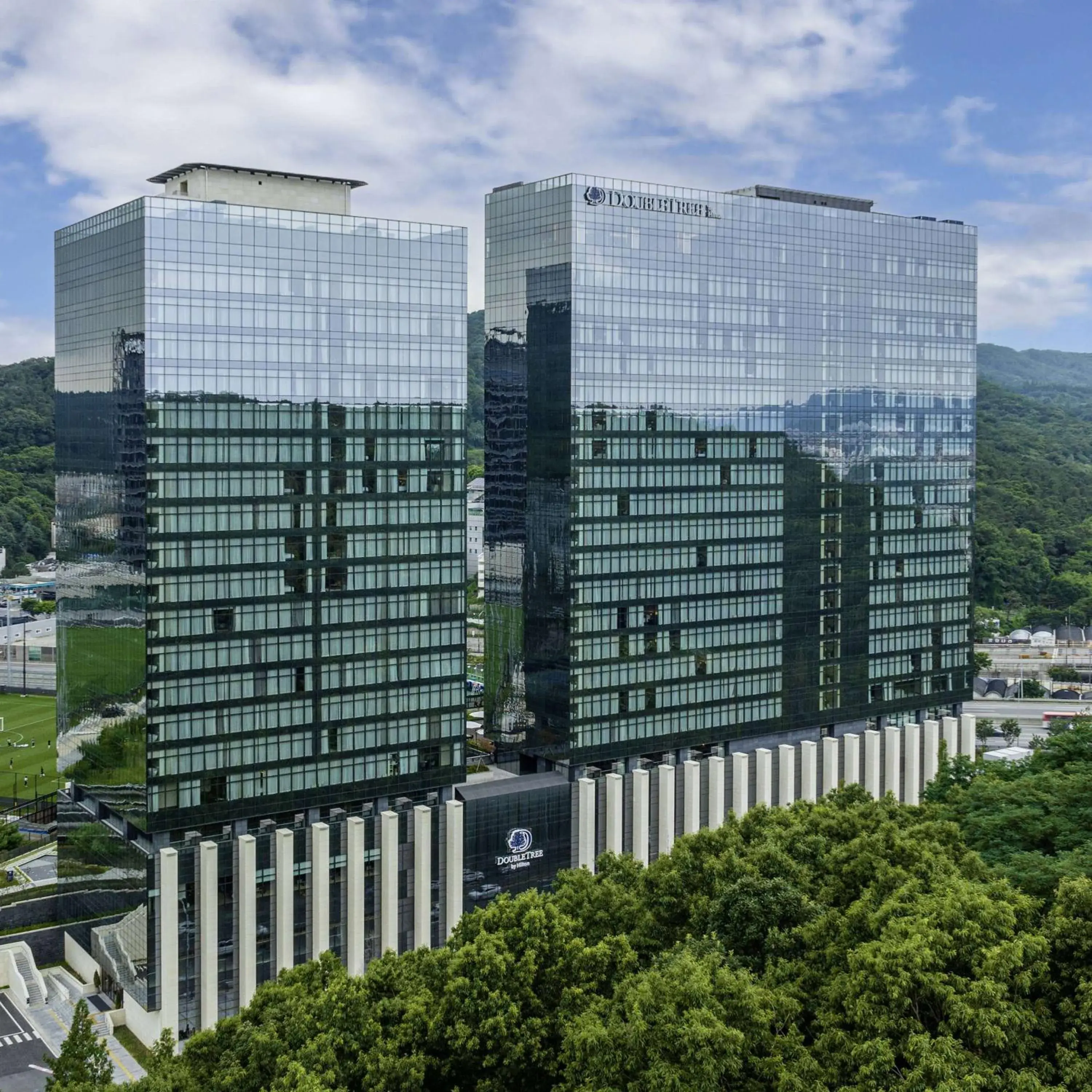 Property building in DoubleTree By Hilton Seoul Pangyo Property building in DoubleTree By Hilton Seoul Pangyo