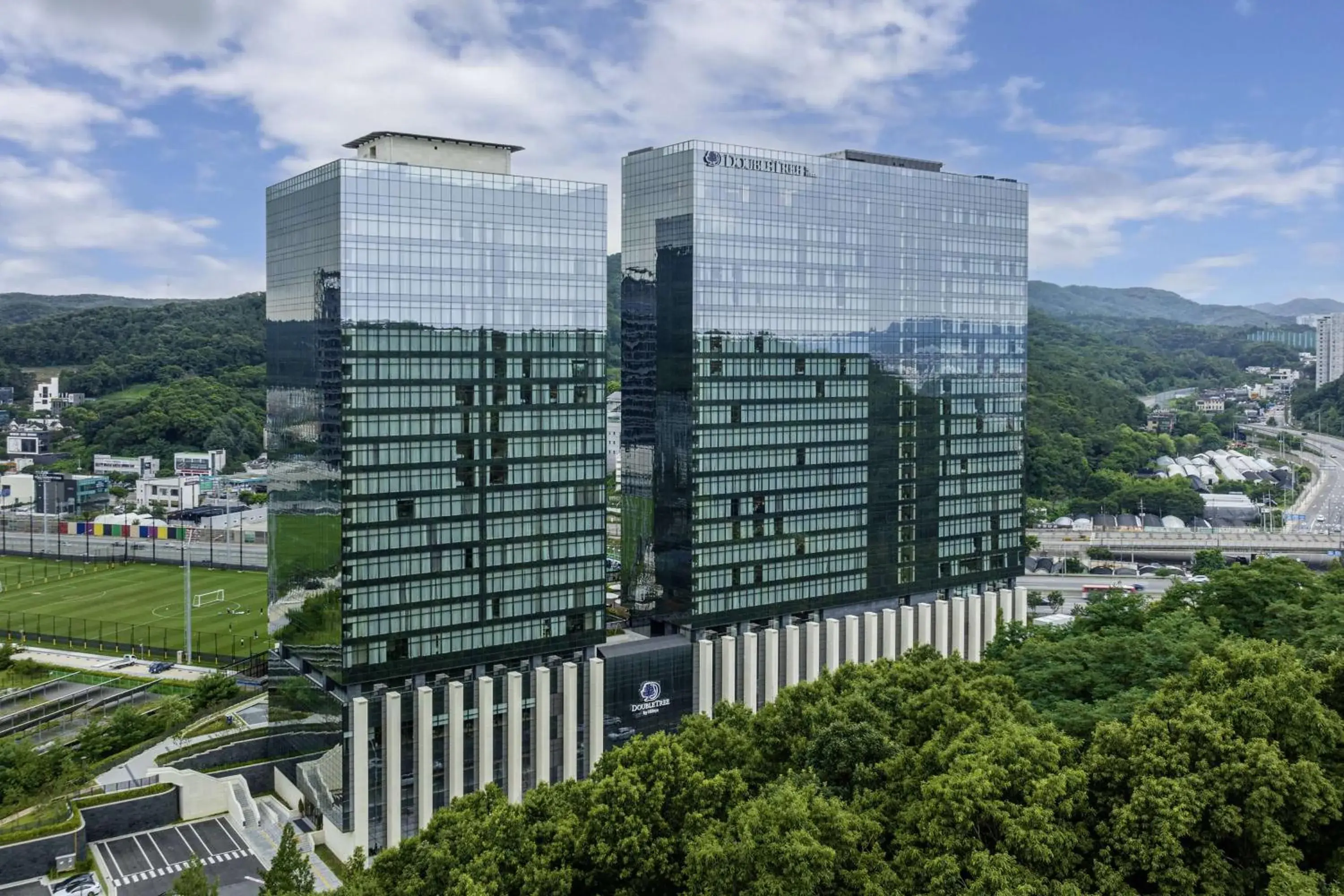Property building in DoubleTree By Hilton Seoul Pangyo Property building in DoubleTree By Hilton Seoul Pangyo