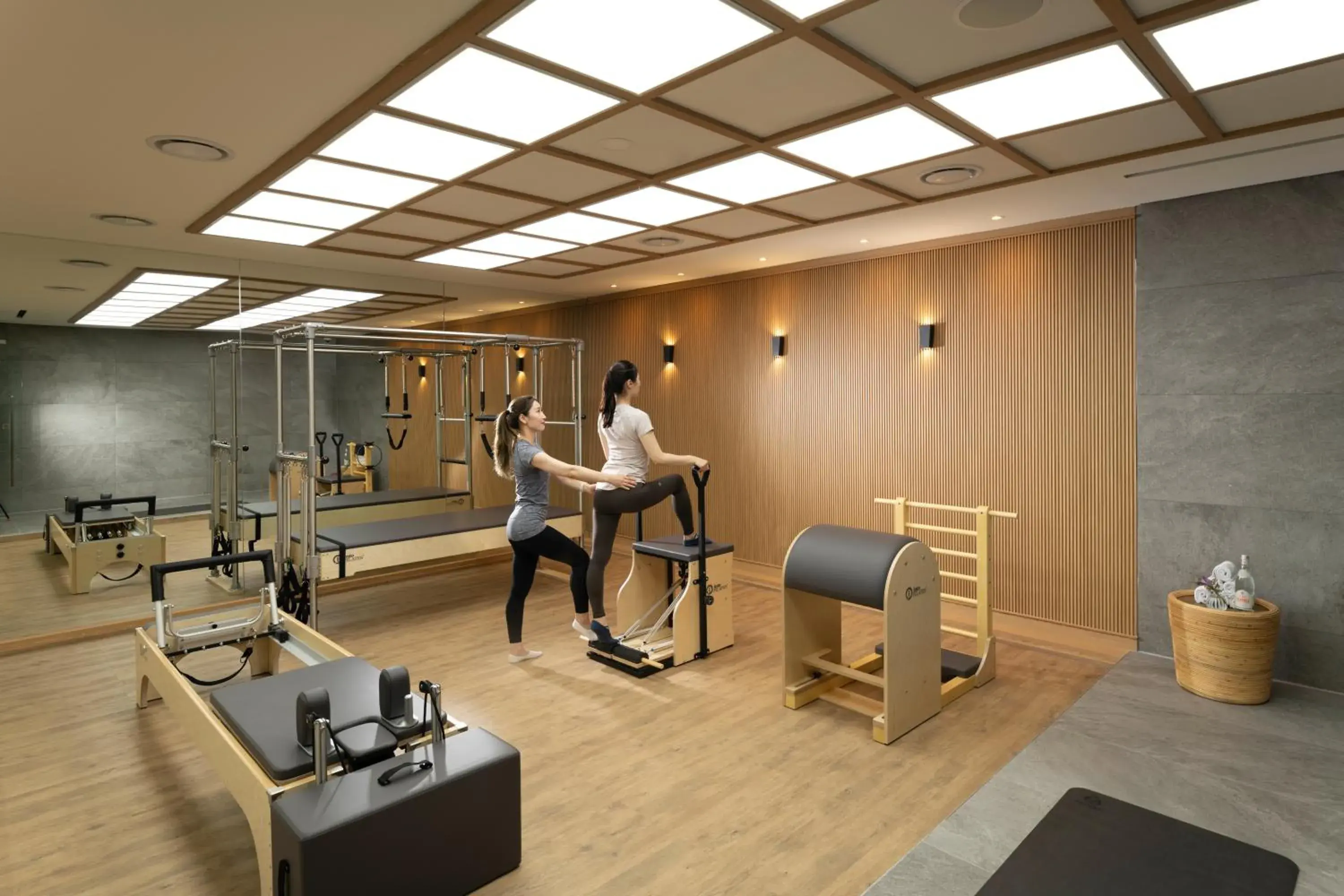 Fitness centre/facilities in DoubleTree By Hilton Seoul Pangyo Fitness centre/facilities in DoubleTree By Hilton Seoul Pangyo