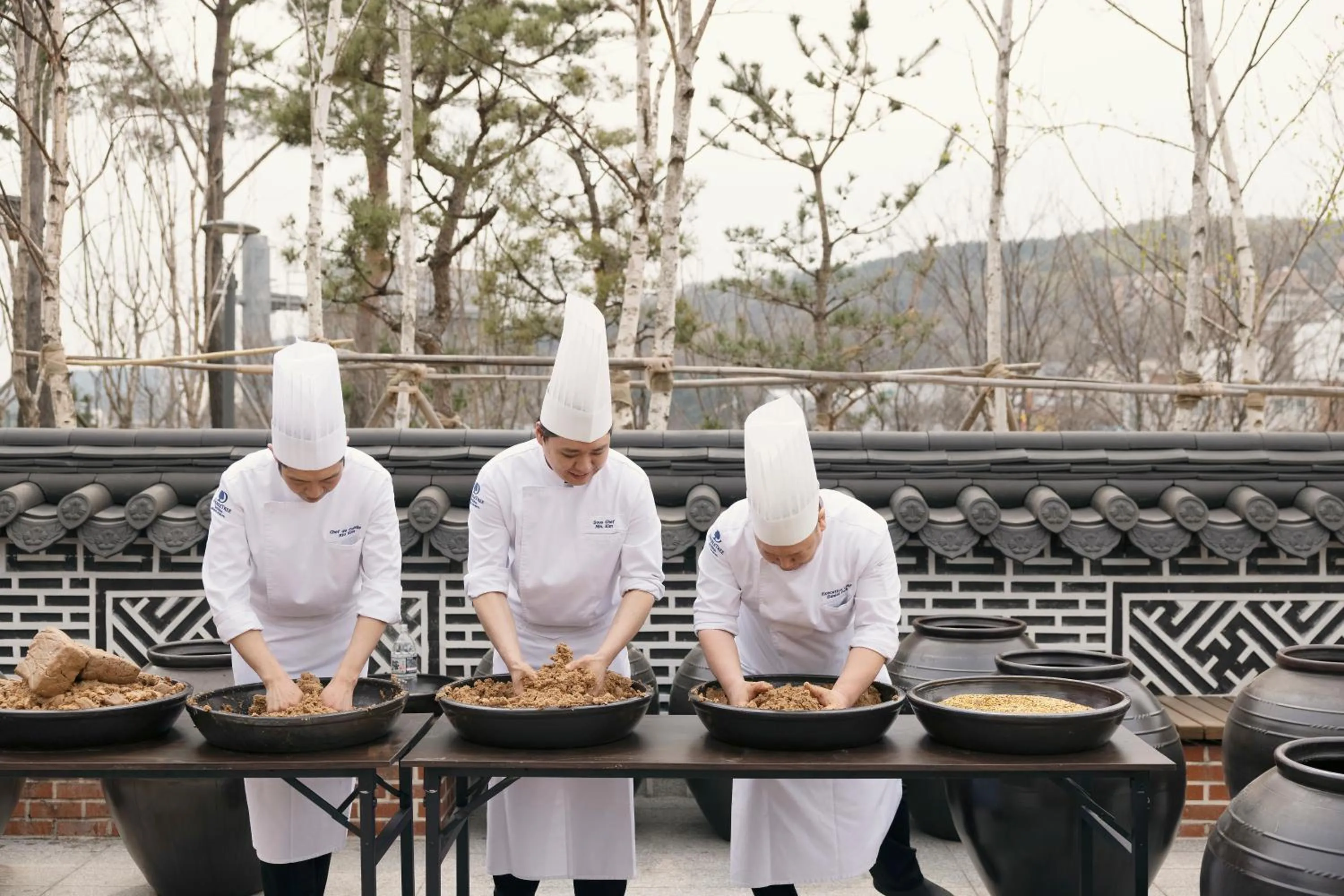 Garden in DoubleTree By Hilton Seoul Pangyo