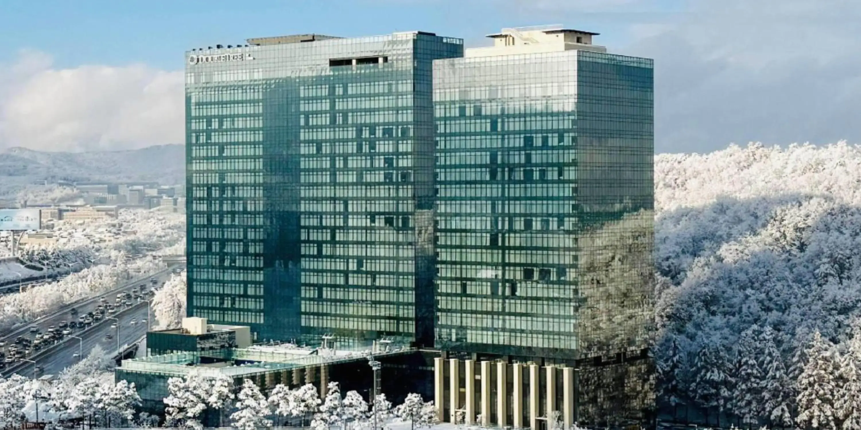Property building in DoubleTree By Hilton Seoul Pangyo Property building in DoubleTree By Hilton Seoul Pangyo