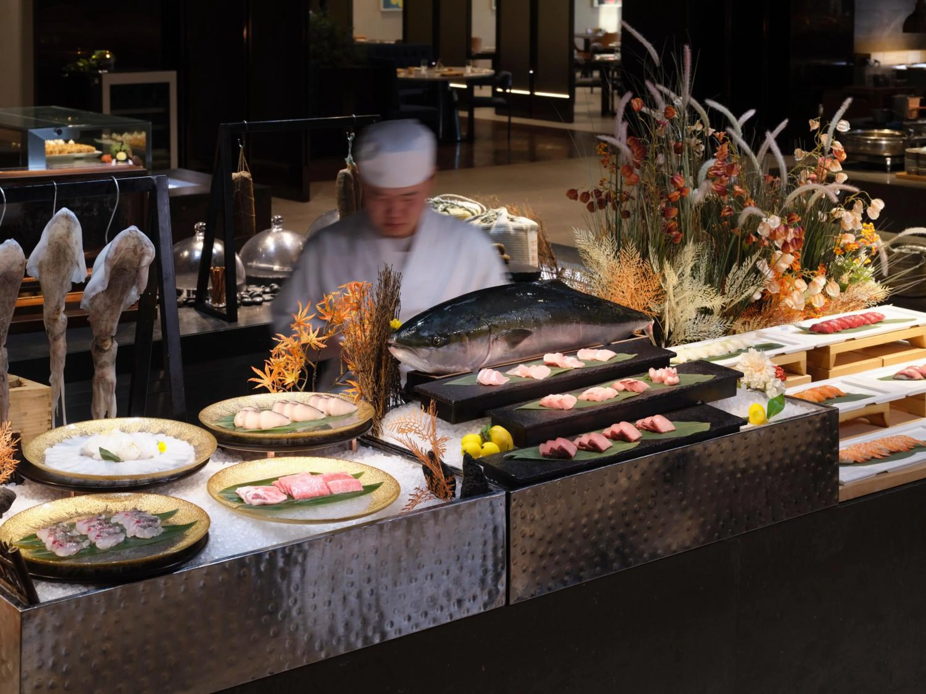 Food and drinks in DoubleTree By Hilton Seoul Pangyo