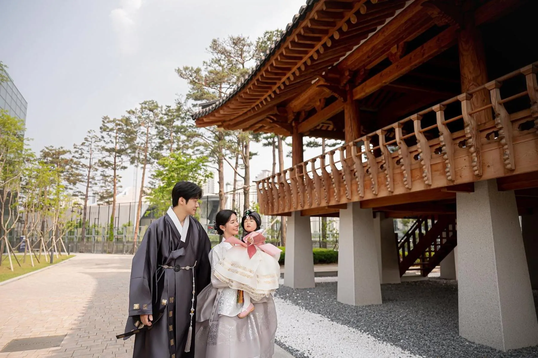 Garden in DoubleTree By Hilton Seoul Pangyo