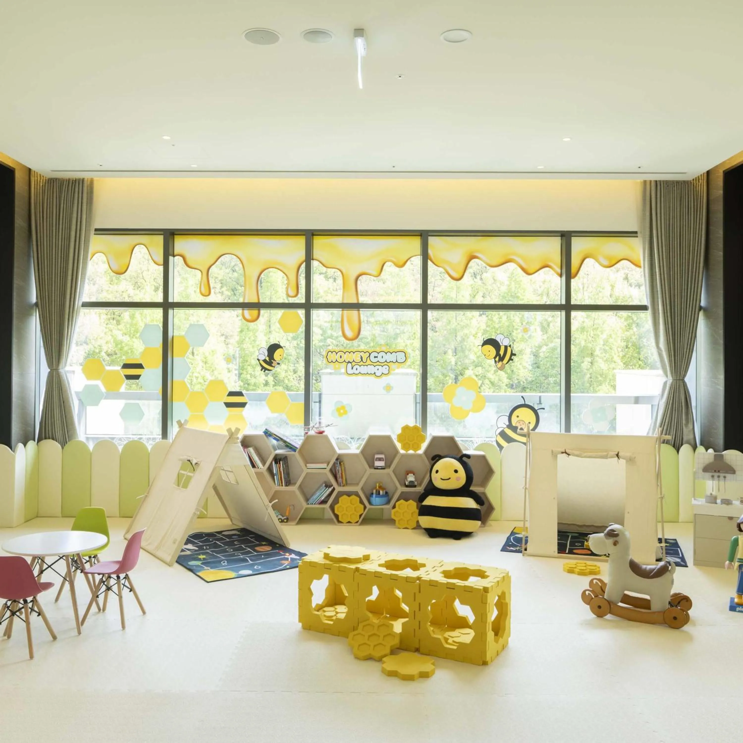 Kids's club in DoubleTree By Hilton Seoul Pangyo