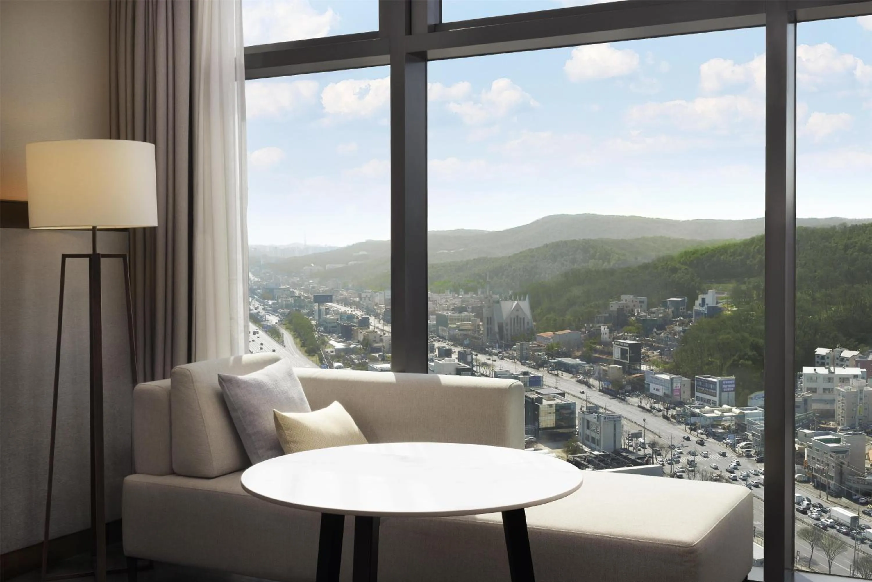 View (from property/room) in DoubleTree By Hilton Seoul Pangyo