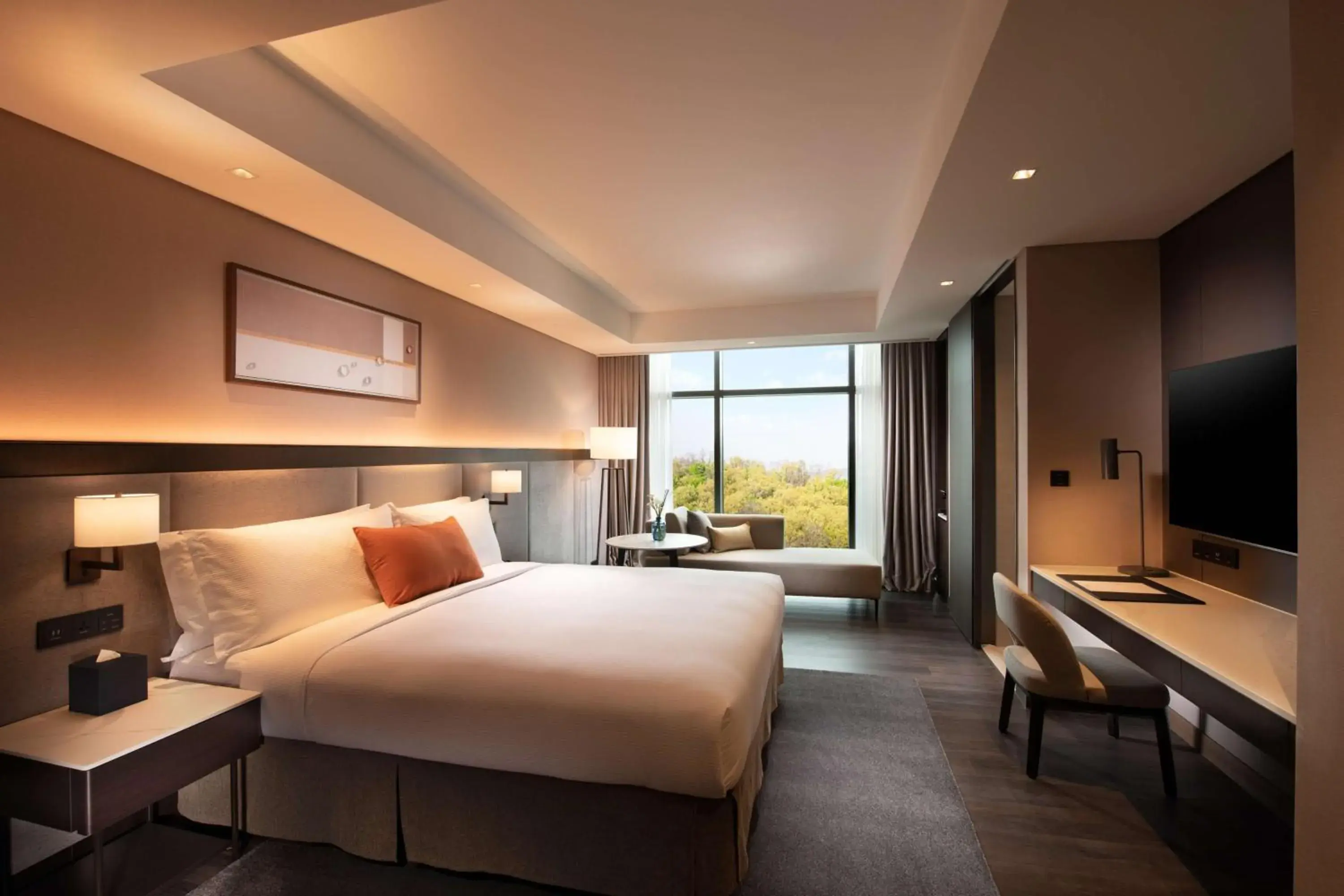 Bedroom, Bed in DoubleTree By Hilton Seoul Pangyo Bedroom, Bed in DoubleTree By Hilton Seoul Pangyo
