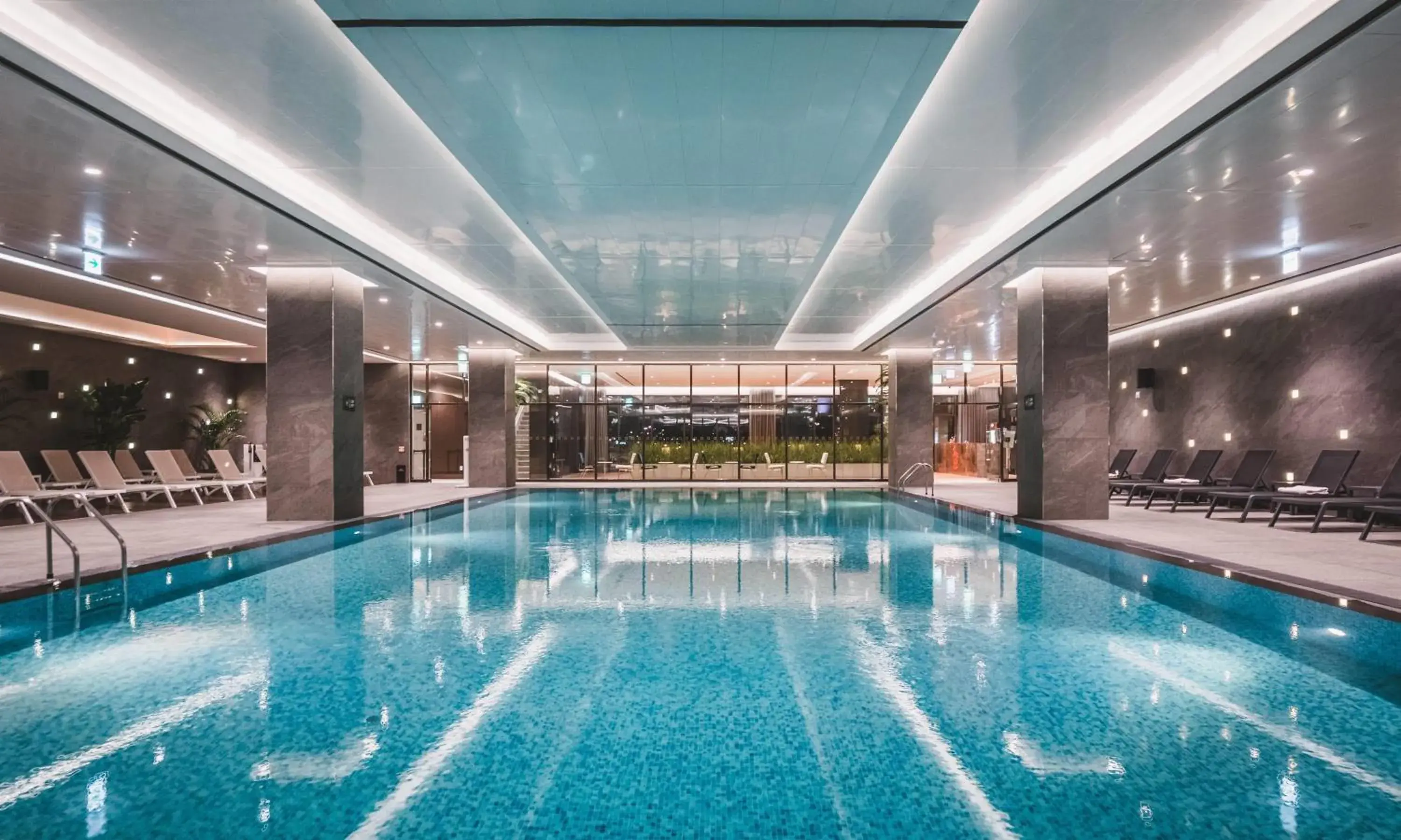 Pool view in DoubleTree By Hilton Seoul Pangyo Pool view in DoubleTree By Hilton Seoul Pangyo