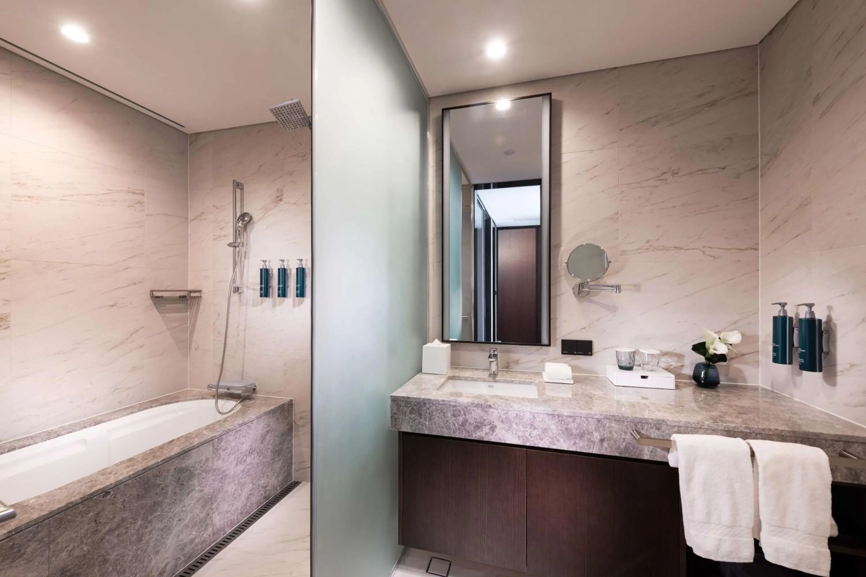Bathroom in DoubleTree By Hilton Seoul Pangyo