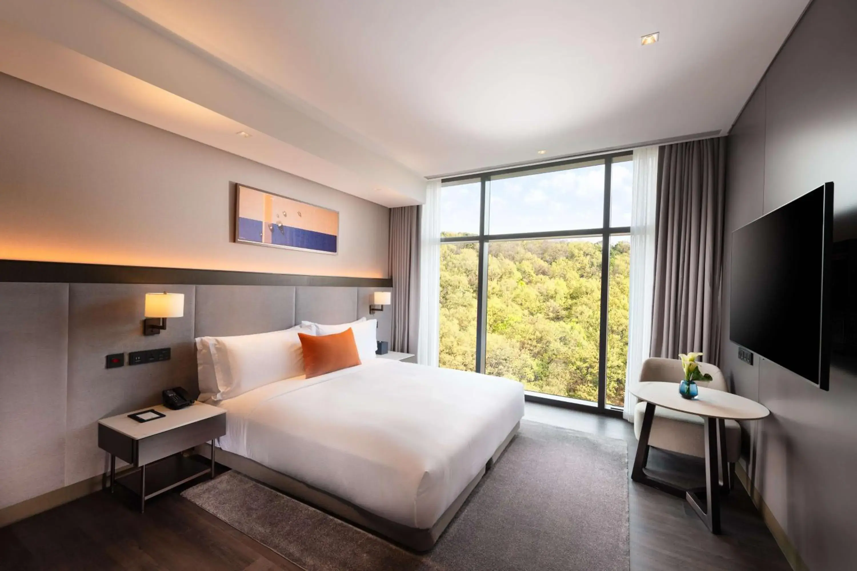 King Room - Mobility Accessible in DoubleTree By Hilton Seoul Pangyo King Room - Mobility Accessible in DoubleTree By Hilton Seoul Pangyo