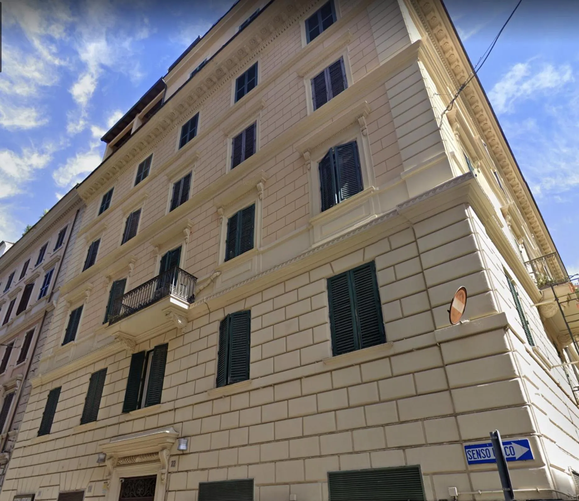 Property building in Fair Suite Roma Termini