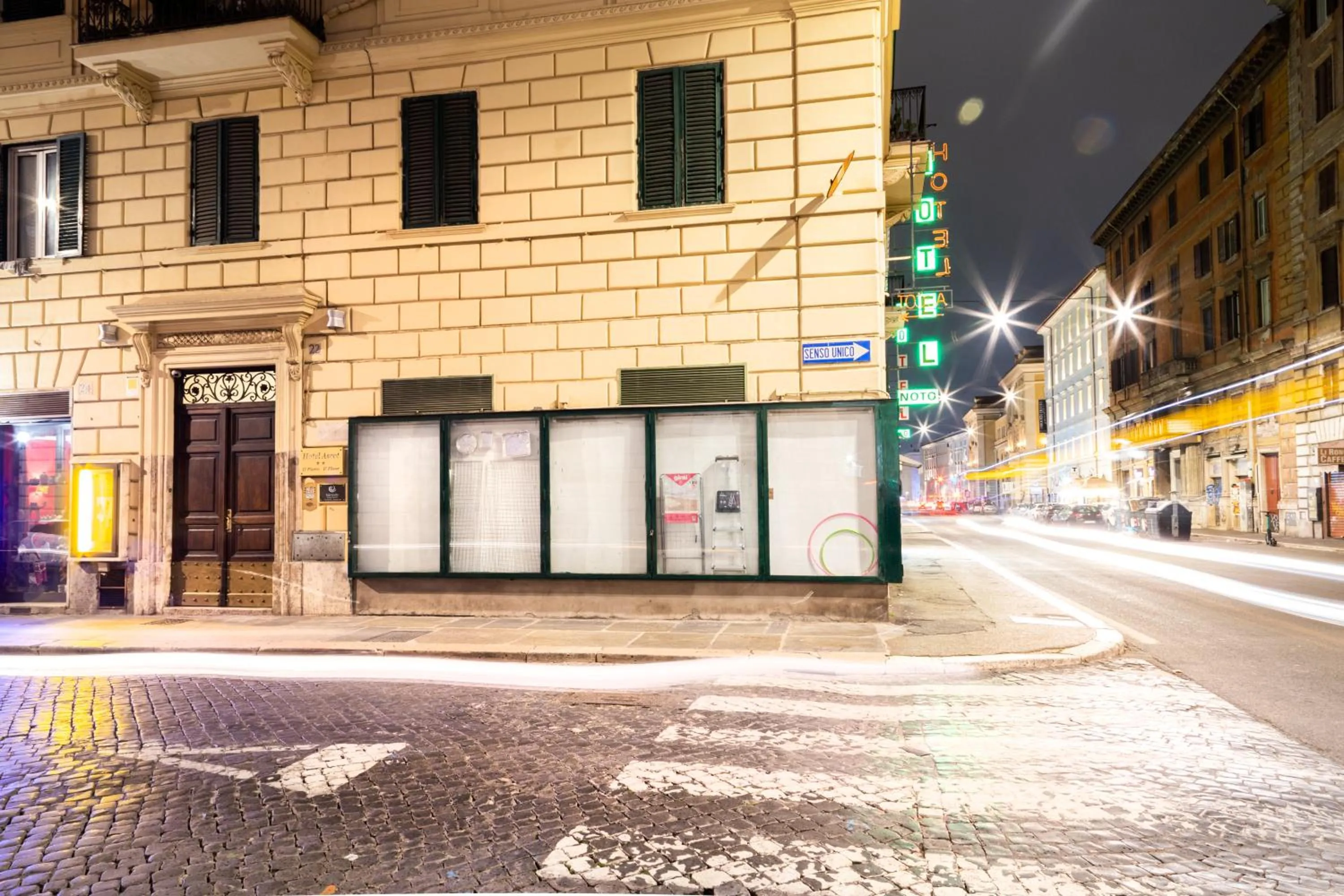 Property building in Fair Suite Roma Termini