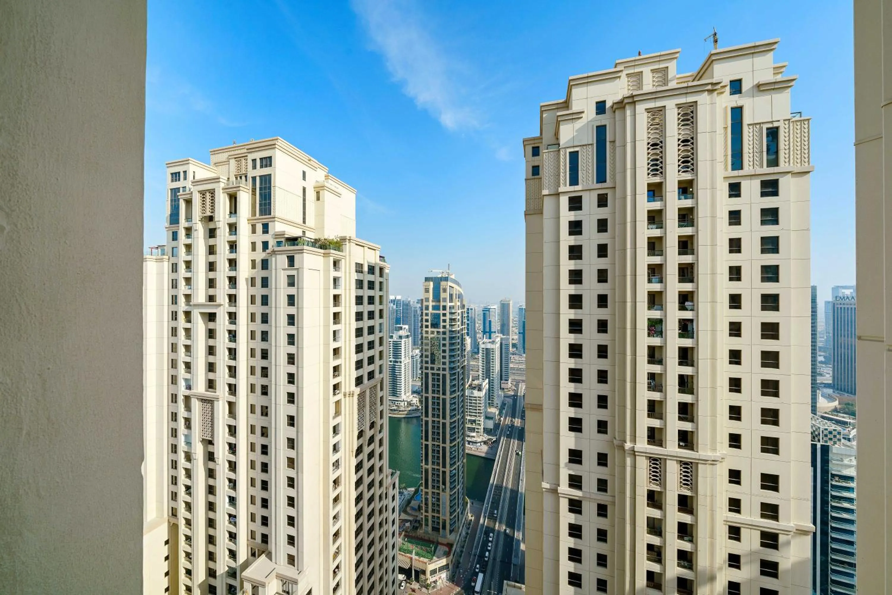 Property building in 2BR in JBR / Sea View / Dubai Marina / Walk2Beach