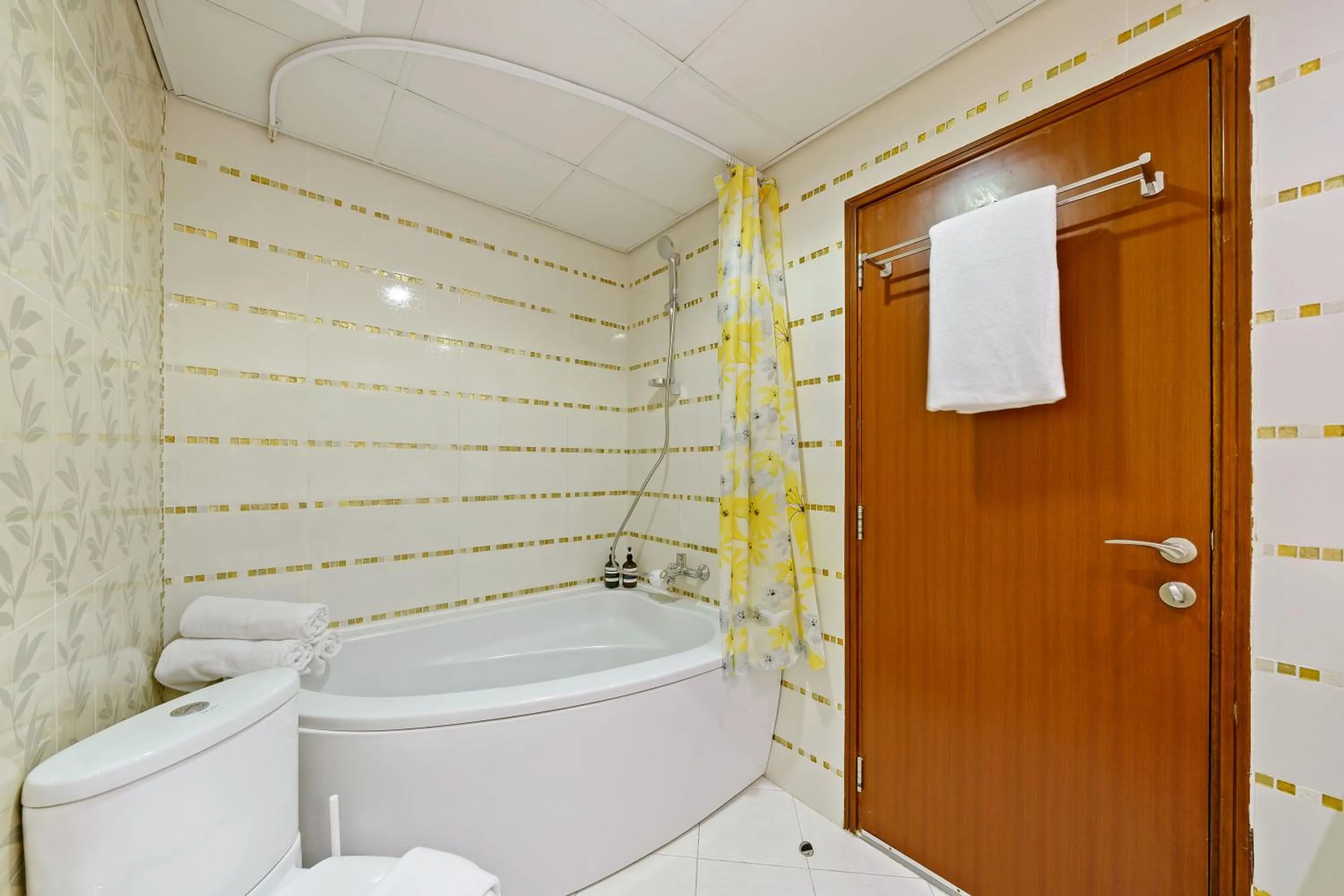 Bathroom in 2BR in JBR / Sea View / Dubai Marina / Walk2Beach