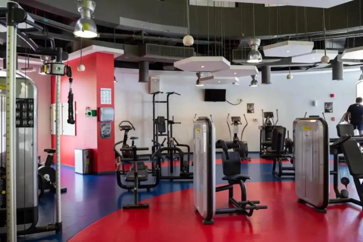 Fitness centre/facilities in 2BR in JBR / Sea View / Dubai Marina / Walk2Beach