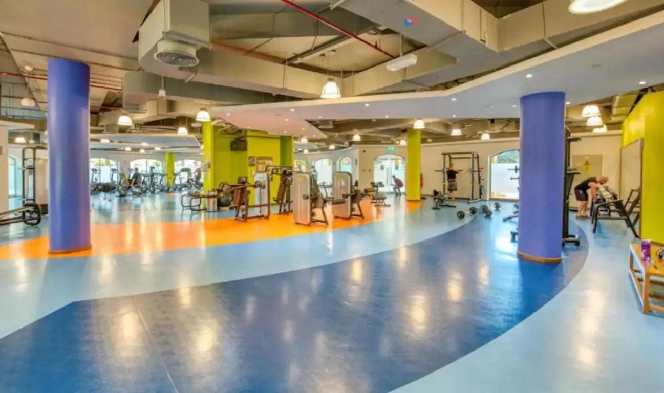 Fitness centre/facilities in 2BR in JBR / Sea View / Dubai Marina / Walk2Beach