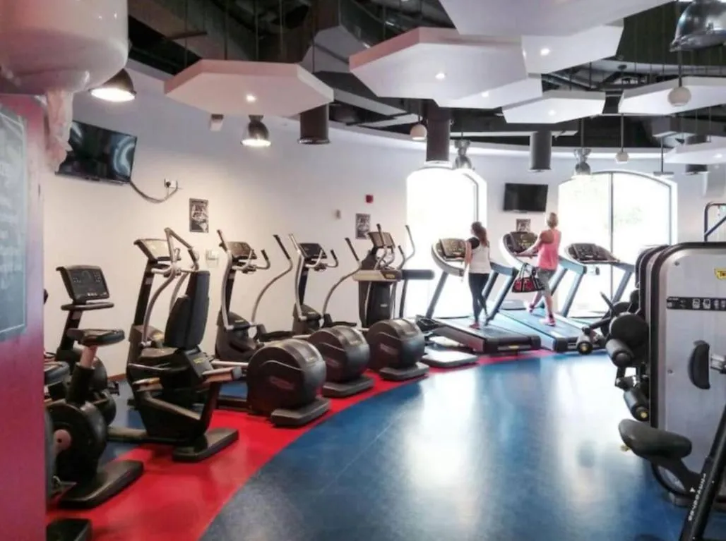 Fitness centre/facilities in 2BR in JBR / Sea View / Dubai Marina / Walk2Beach