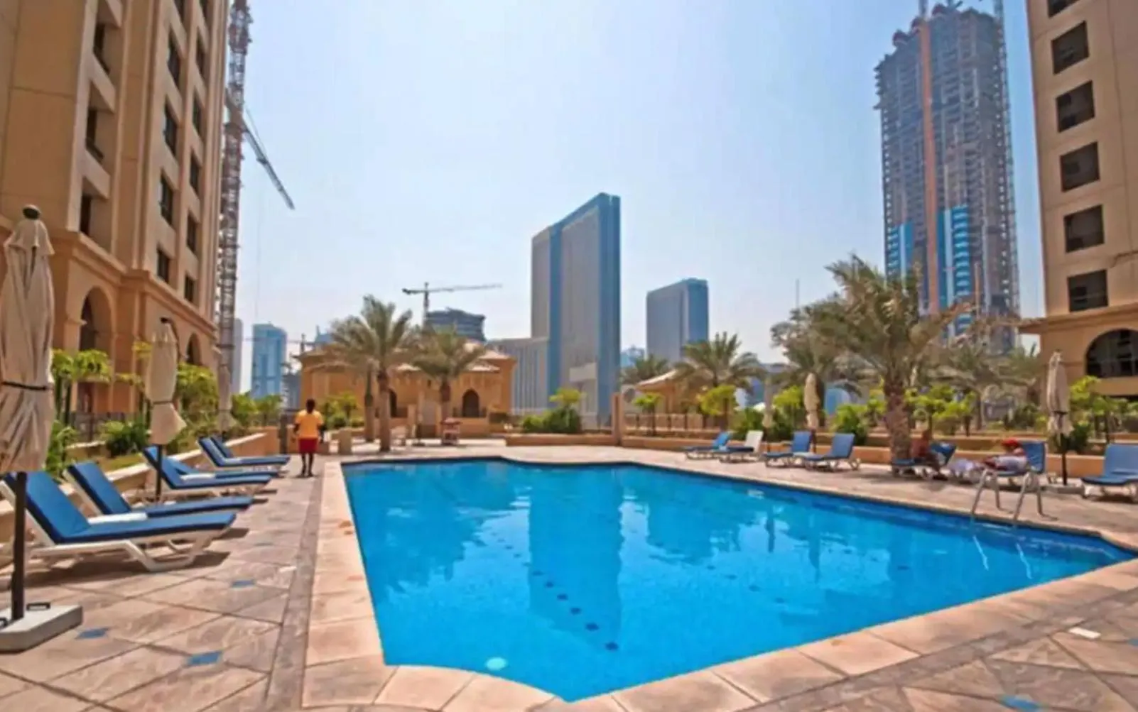 City view in 2BR in JBR / Sea View / Dubai Marina / Walk2Beach