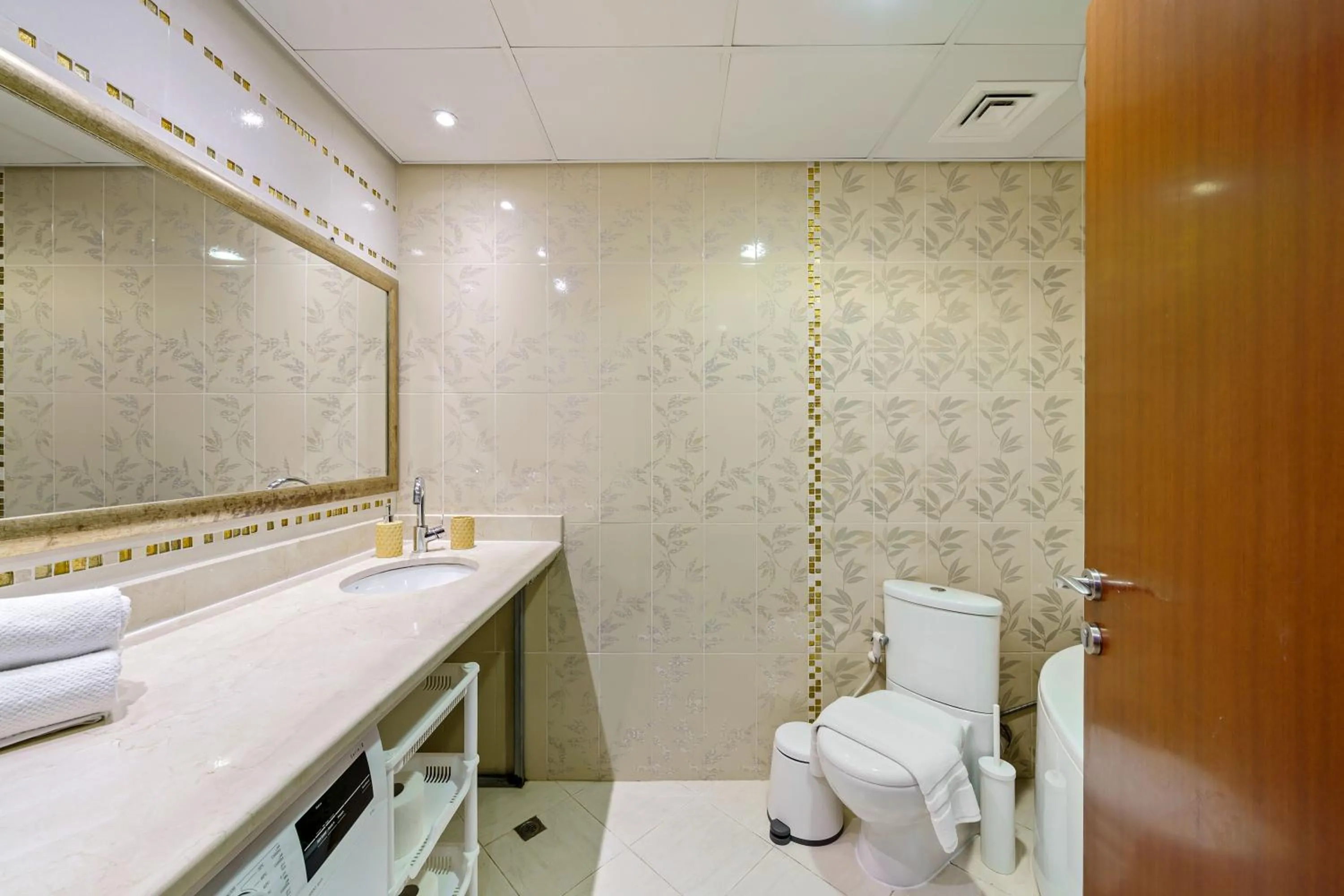 Bathroom in 2BR in JBR / Sea View / Dubai Marina / Walk2Beach