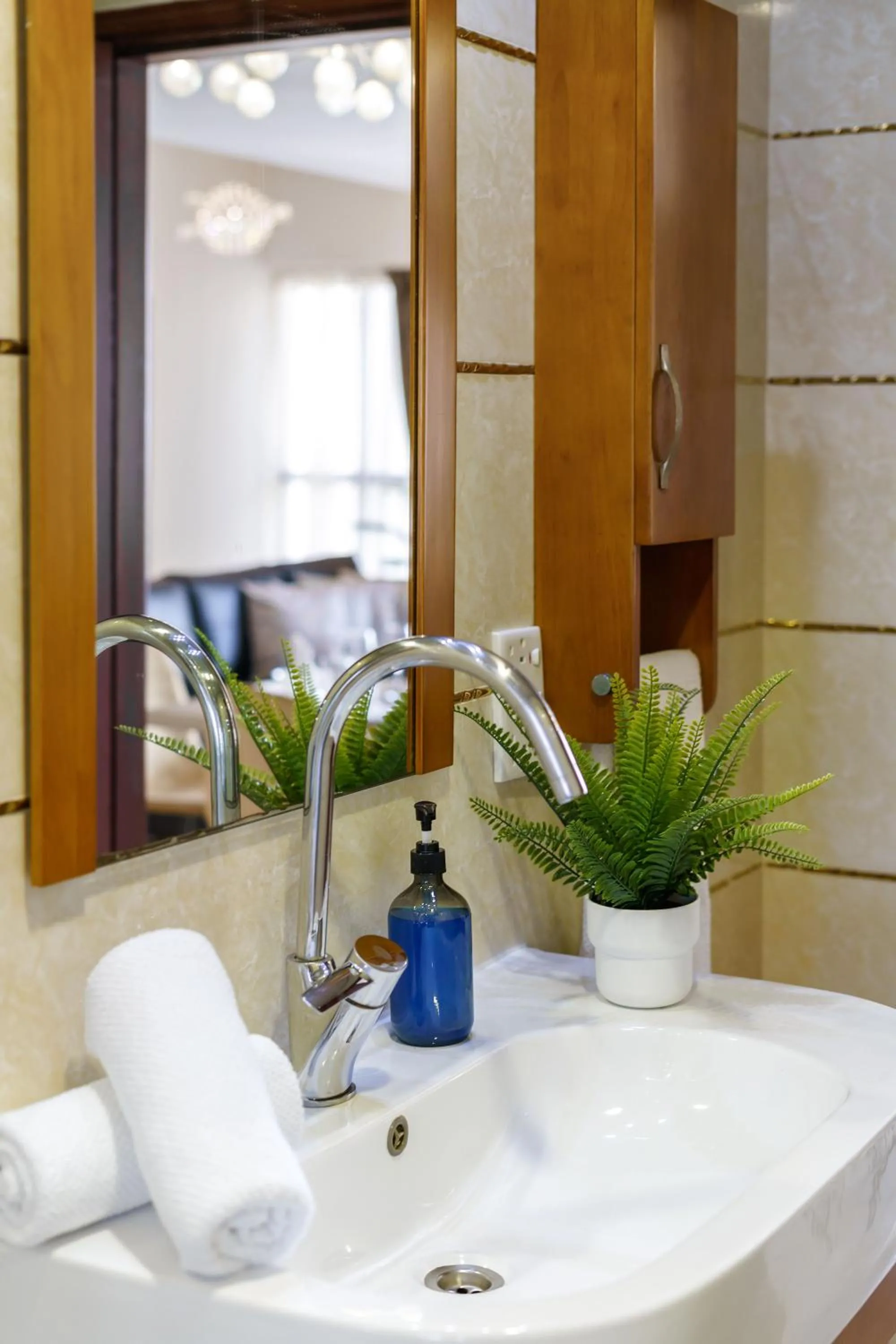 Bathroom in 2BR in JBR / Sea View / Dubai Marina / Walk2Beach