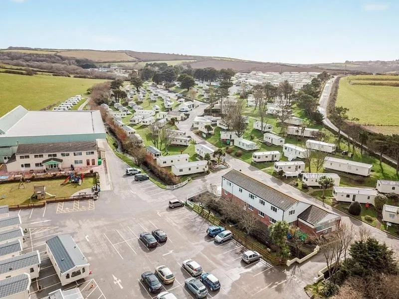 Newquay Caravan, Newquay Bay Resort Jetts View 104