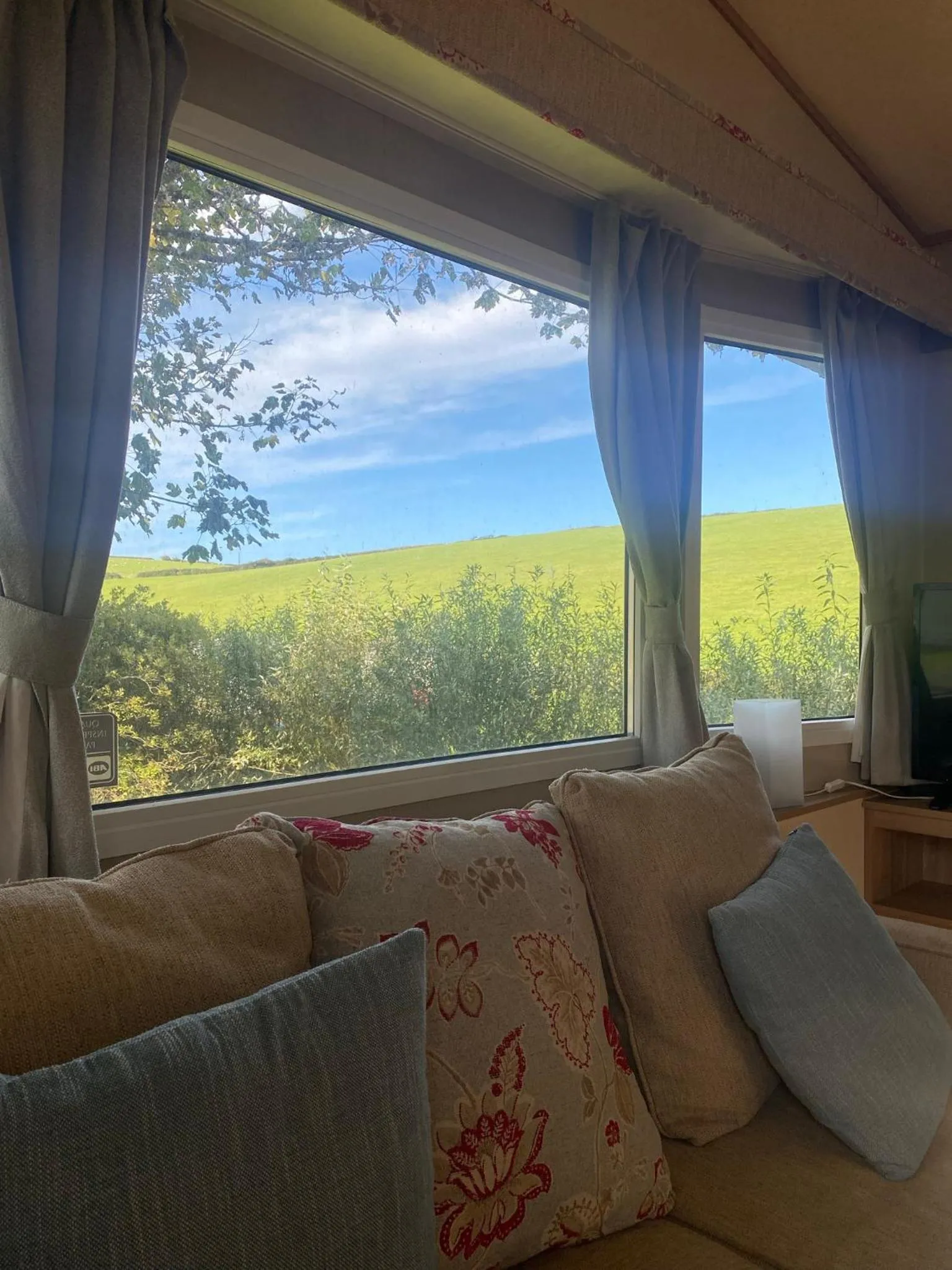 View (from property/room) in Newquay Caravan, Newquay Bay Resort Jetts View 104