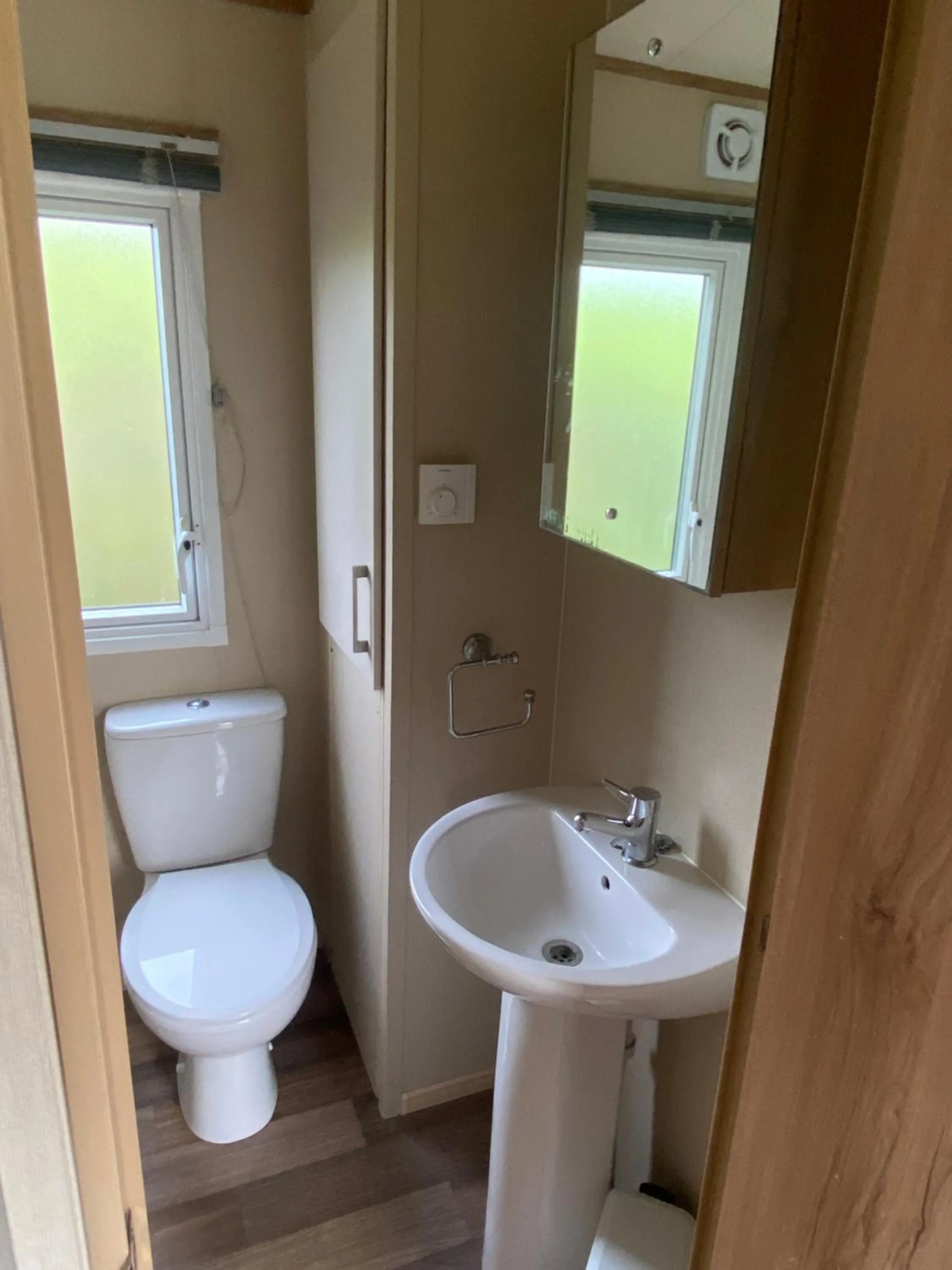 Toilet in Newquay Caravan, Newquay Bay Resort Jetts View 104