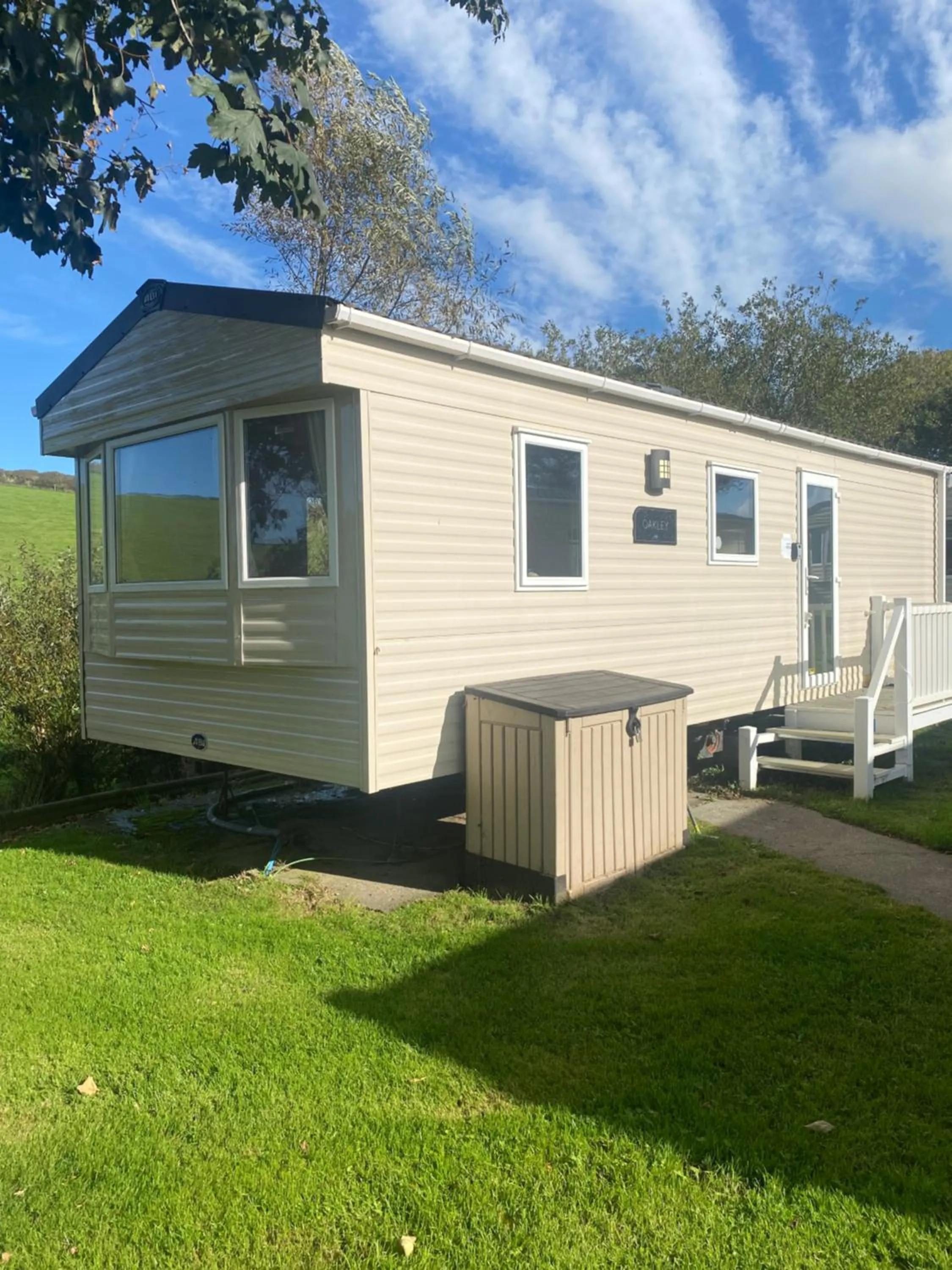Property building in Newquay Caravan, Newquay Bay Resort Jetts View 104