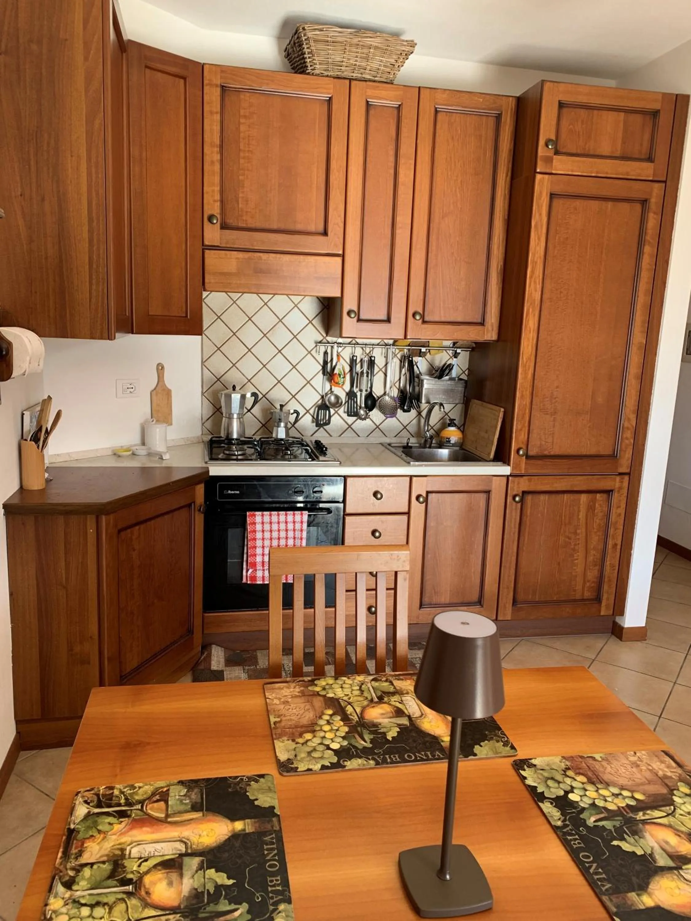 kitchen in La casa di Sarah