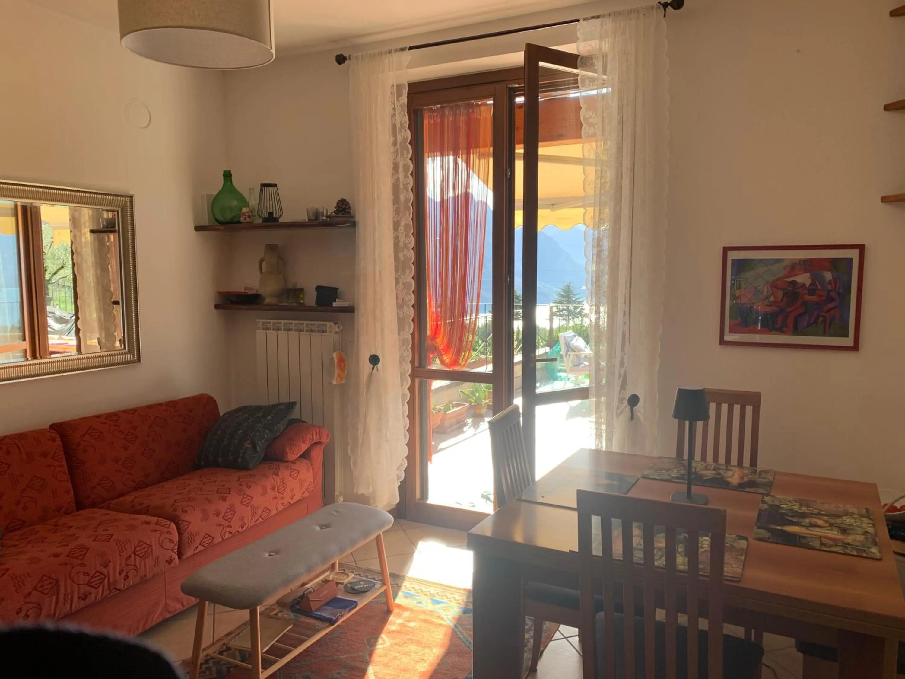 Living room in La casa di Sarah