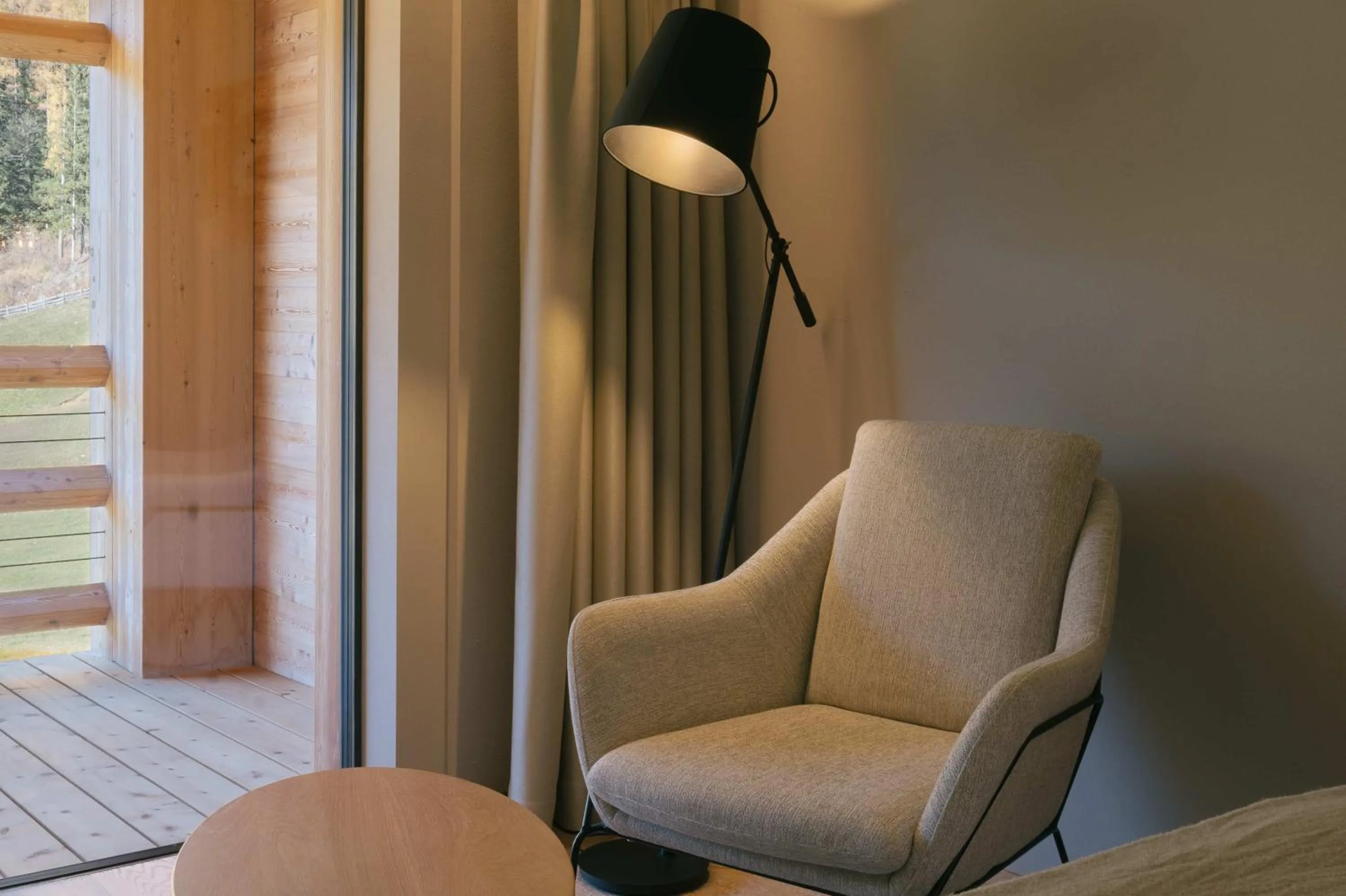 Seating area in Cyprianerhof Dolomit Resort