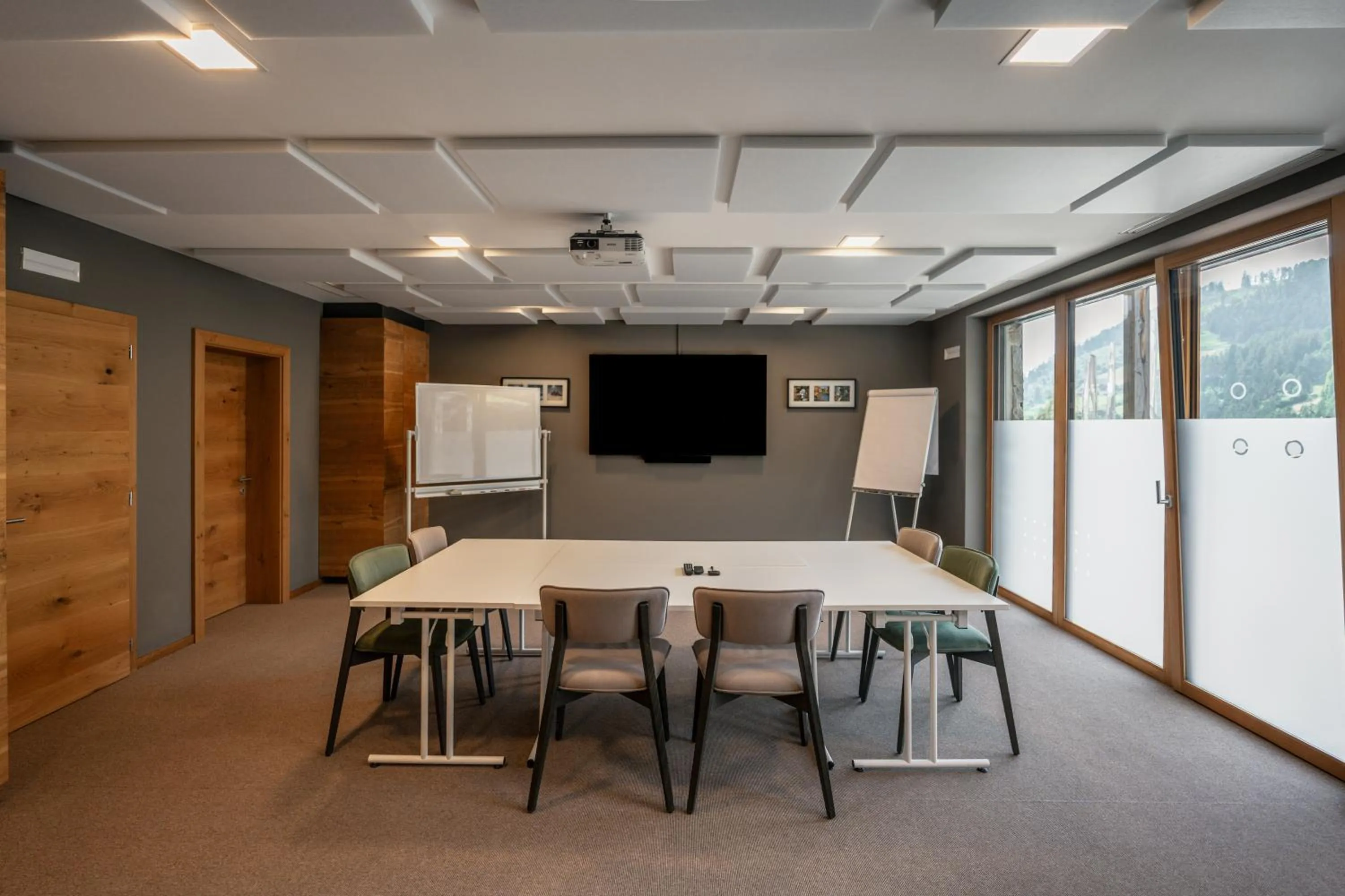 Meeting/conference room in Cyprianerhof Dolomit Resort