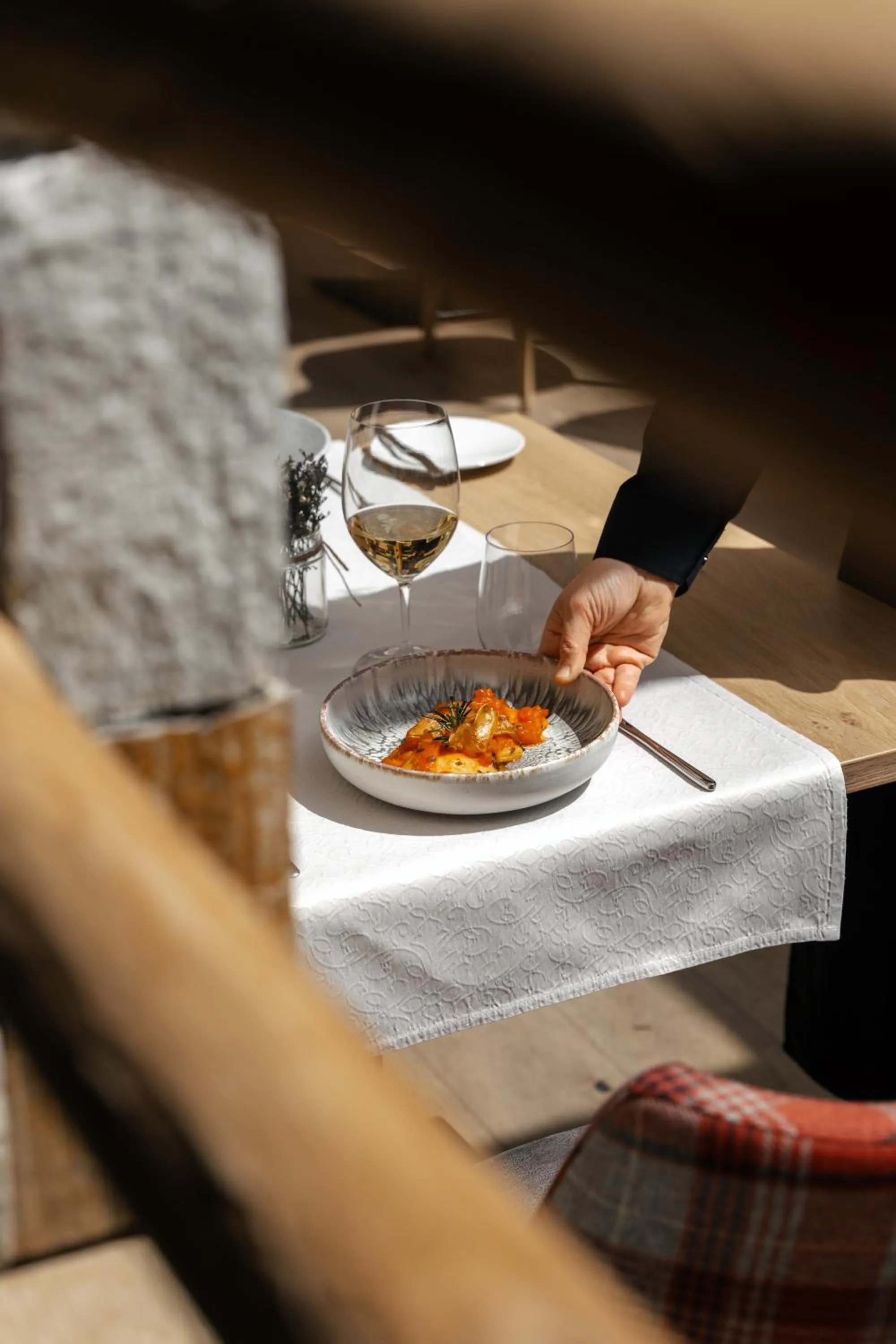 Restaurant/places to eat in Cyprianerhof Dolomit Resort