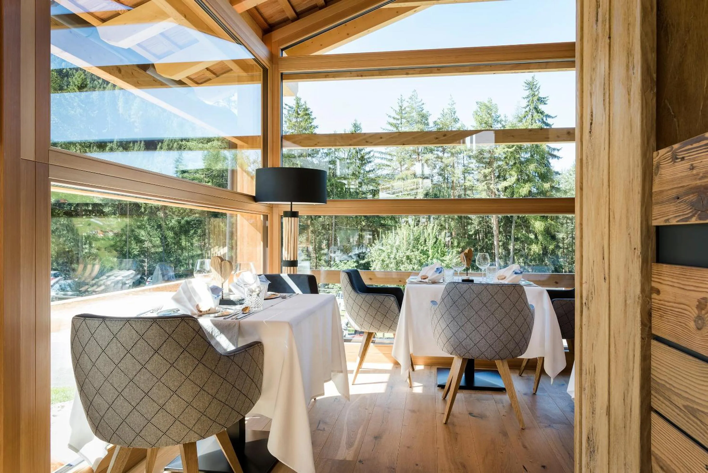 Restaurant/places to eat in Cyprianerhof Dolomit Resort