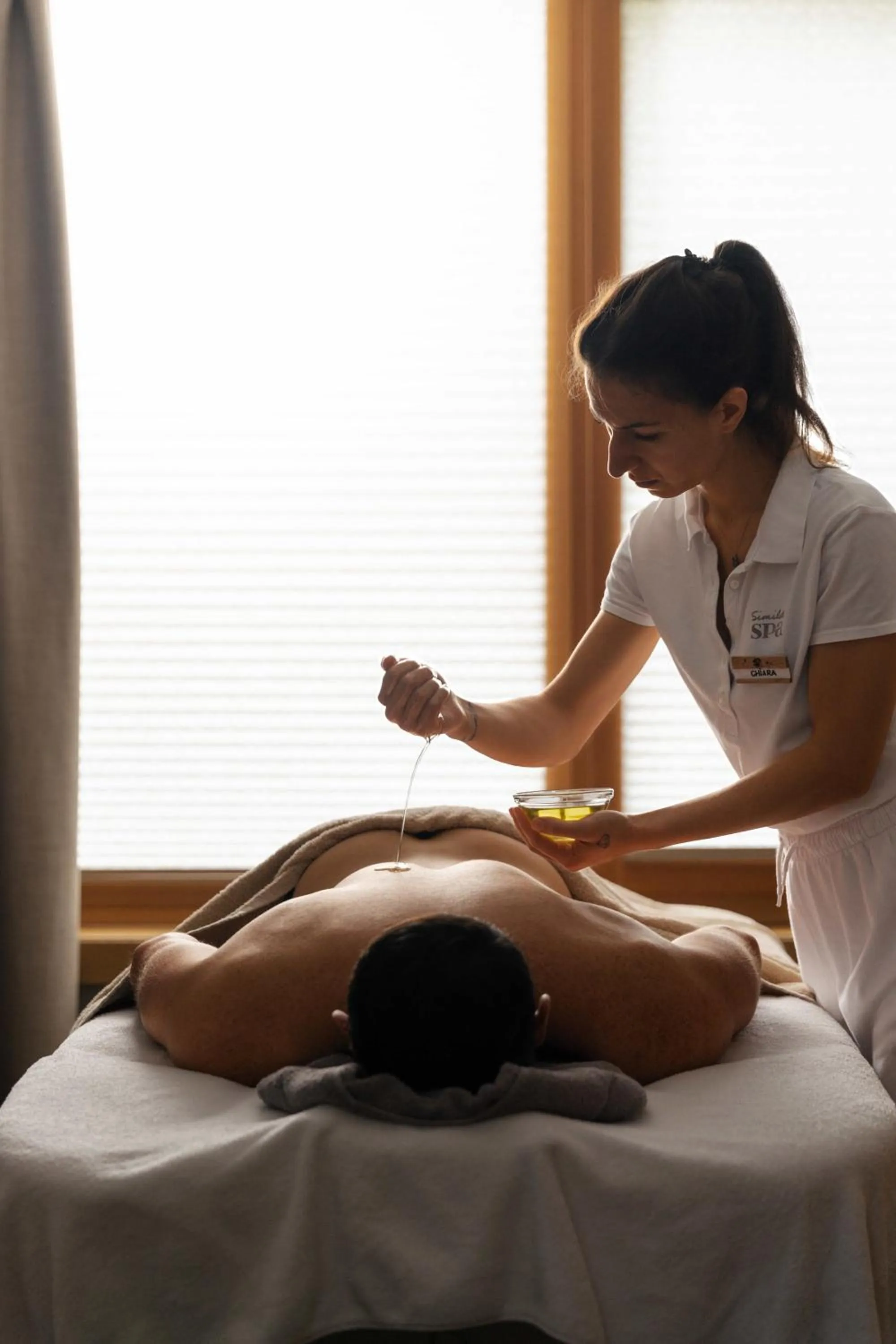 Massage in Cyprianerhof Dolomit Resort