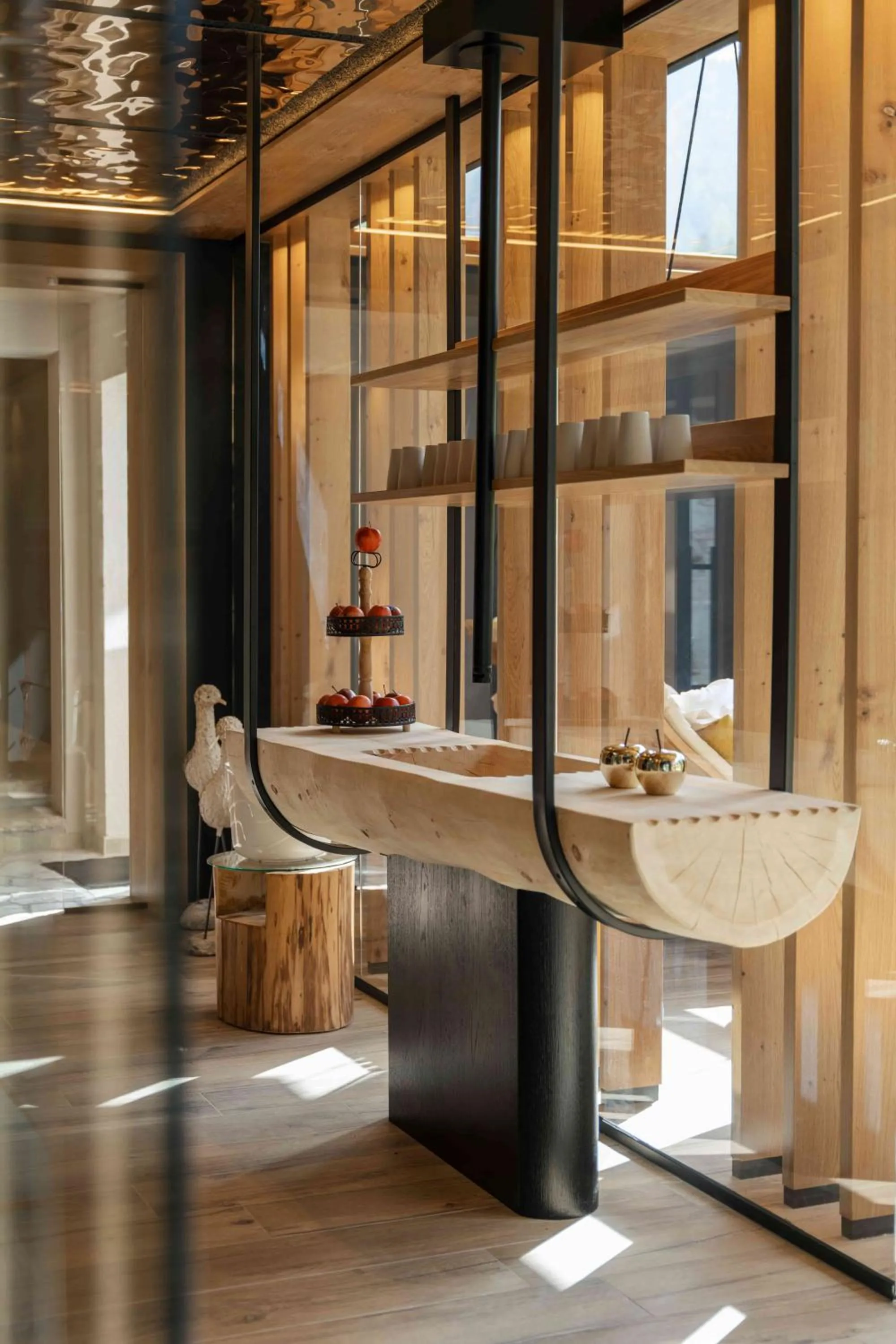 Spa and wellness centre/facilities in Cyprianerhof Dolomit Resort