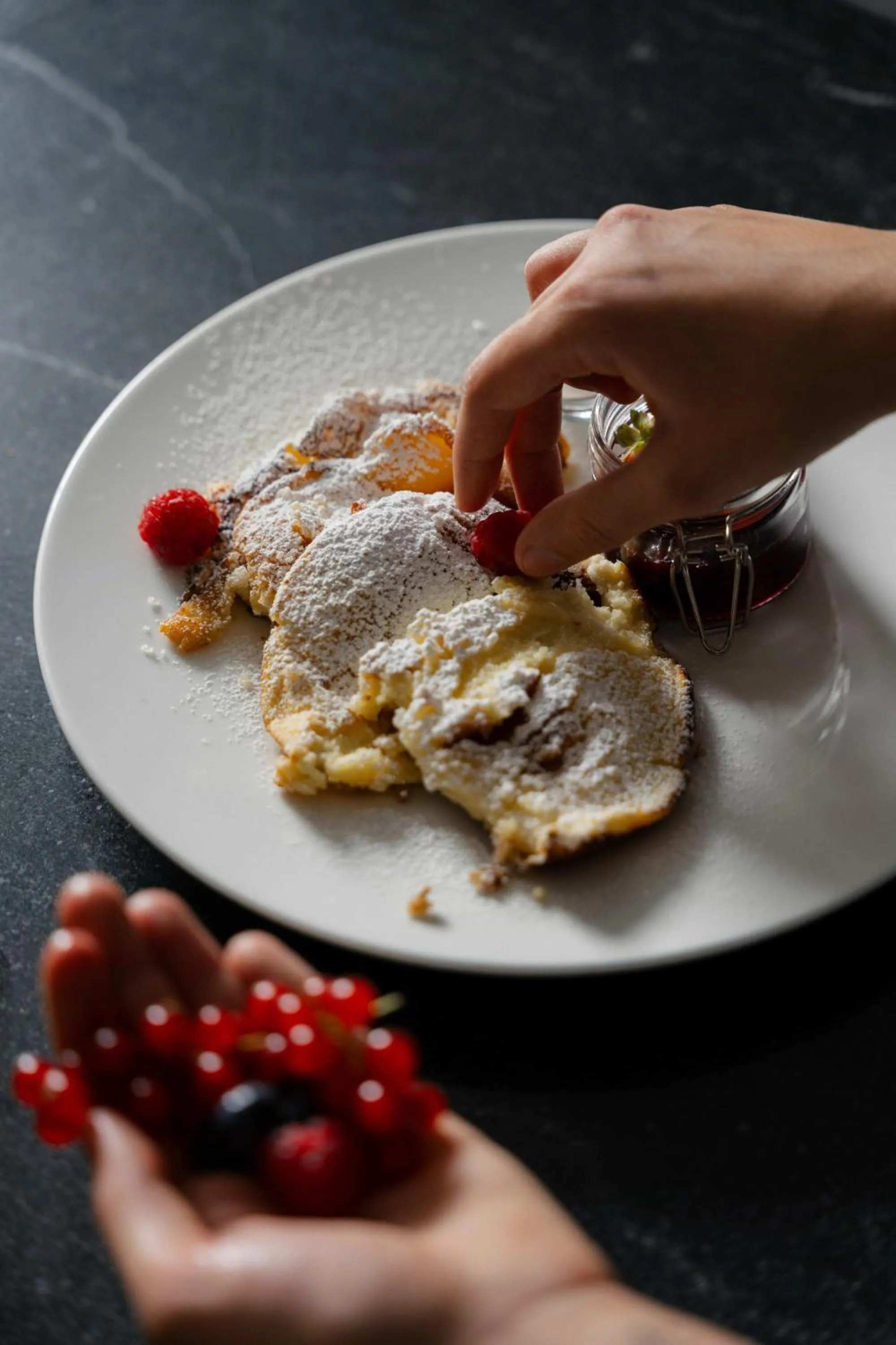 Restaurant/places to eat in Cyprianerhof Dolomit Resort